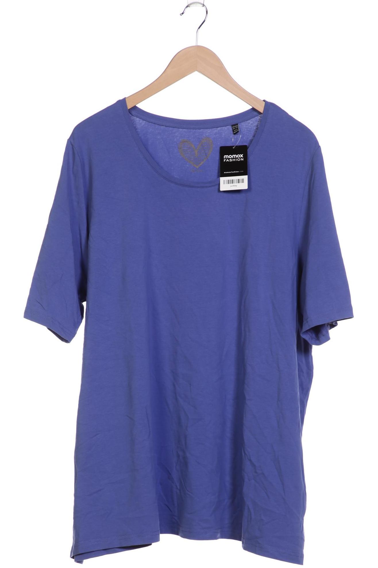 

Ulla Popken Damen T-Shirt, blau, Gr. 46