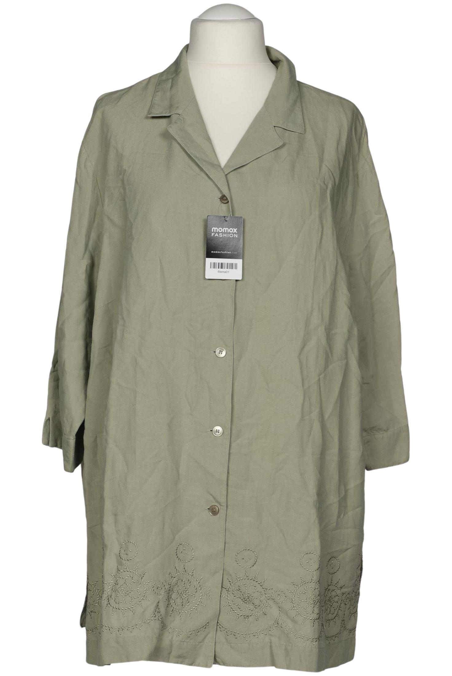 

Ulla Popken Damen Bluse, grün, Gr. 54