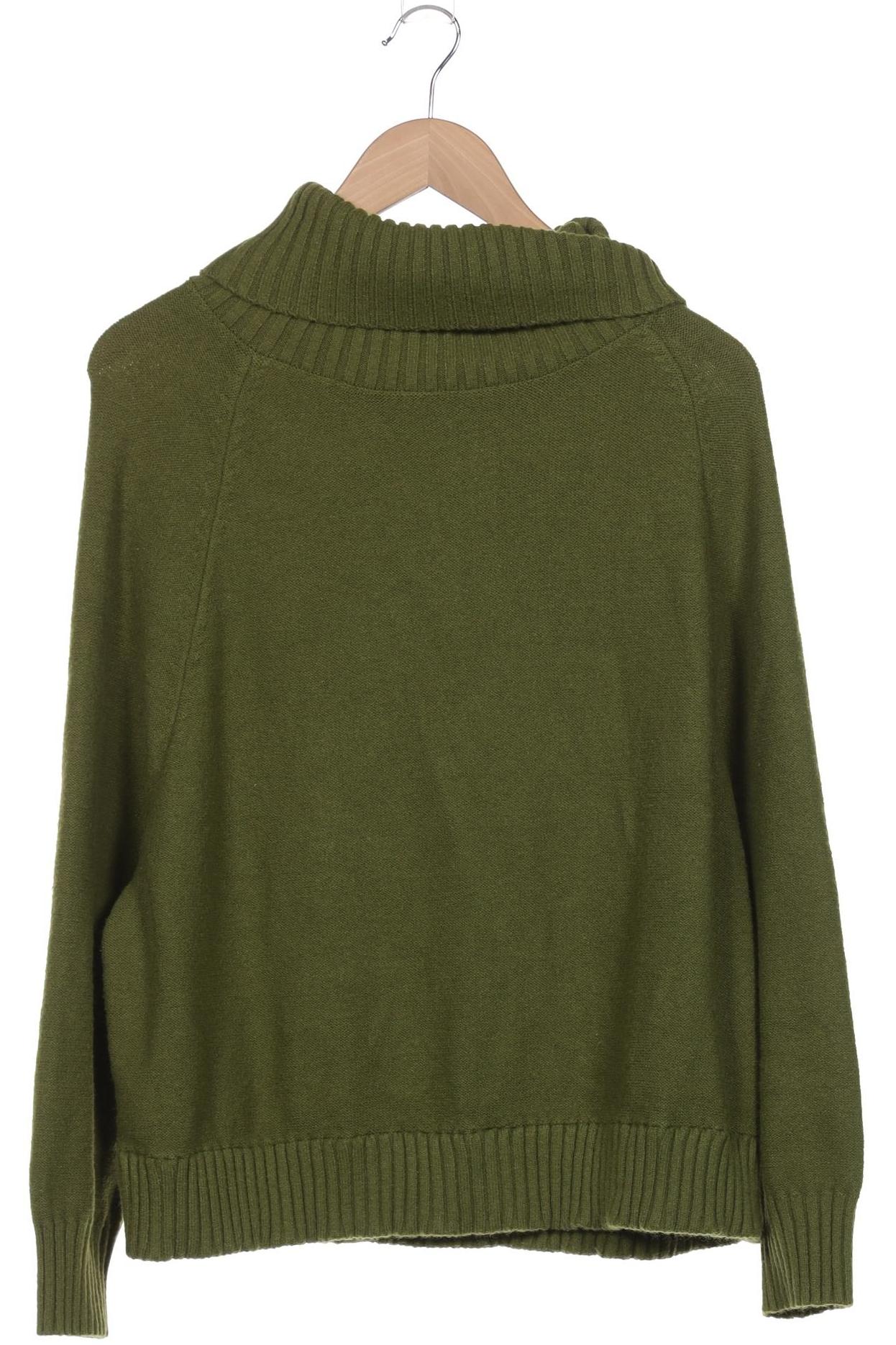 

Ulla Popken Damen Pullover, grün, Gr. 46