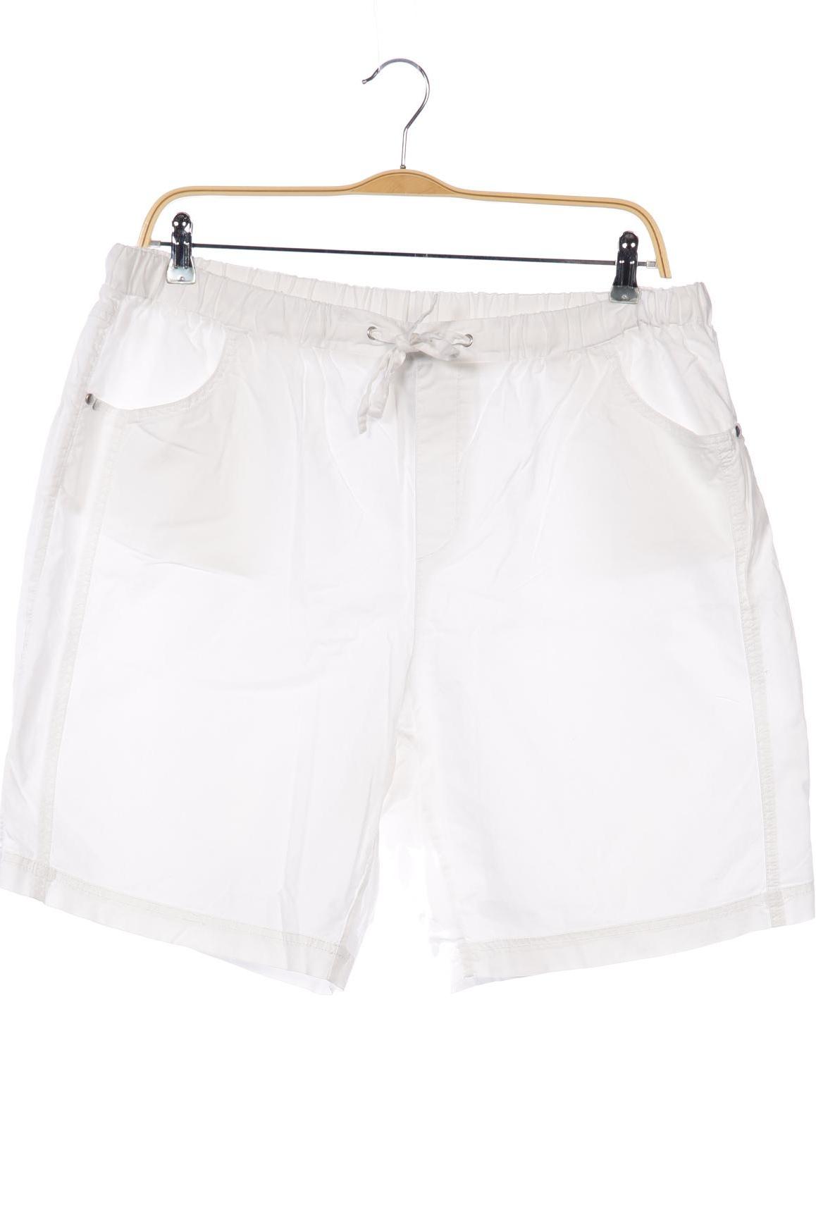 

Ulla Popken Damen Shorts, weiß, Gr. 48