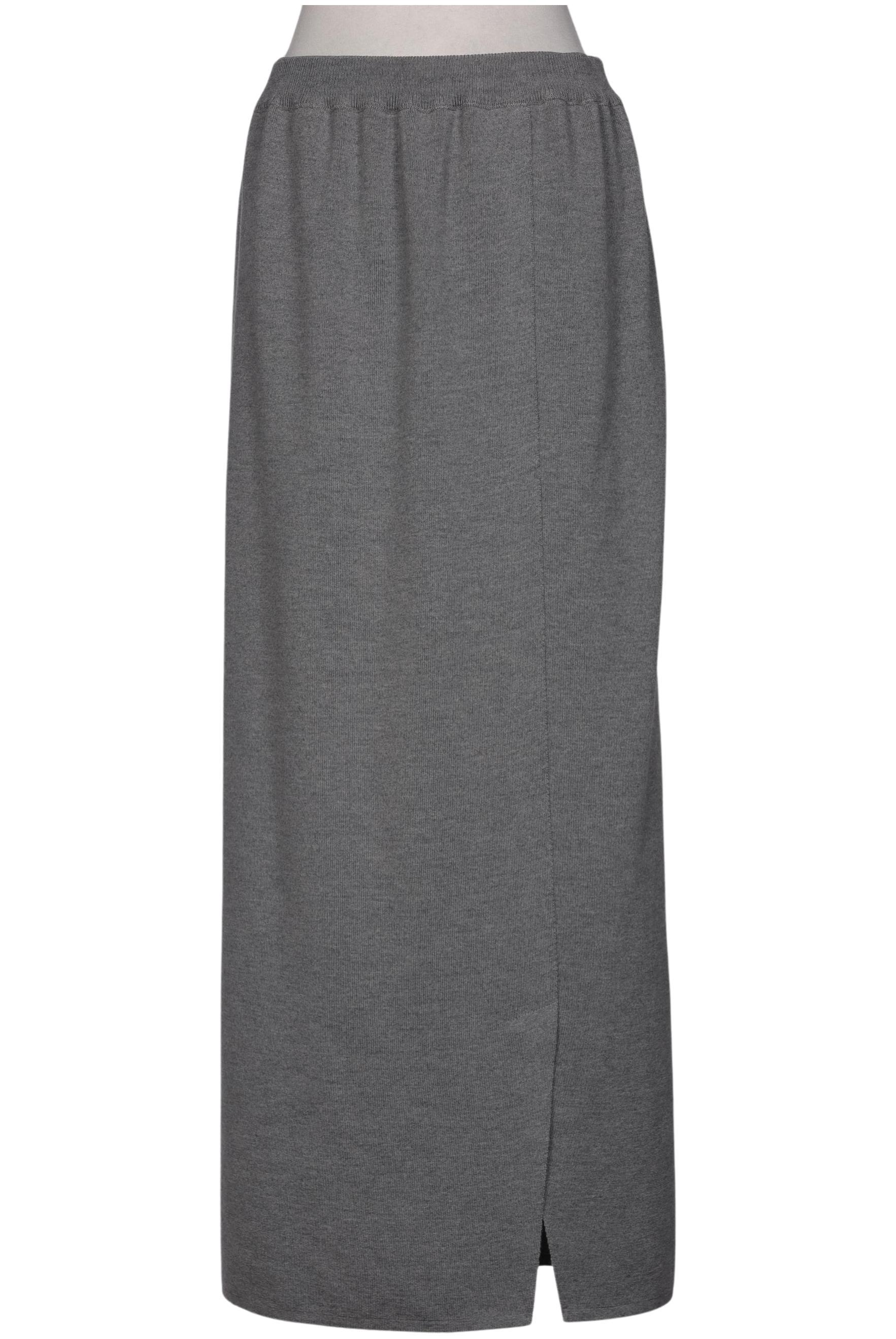 

Ulla Popken Damen Rock, grau, Gr. 46