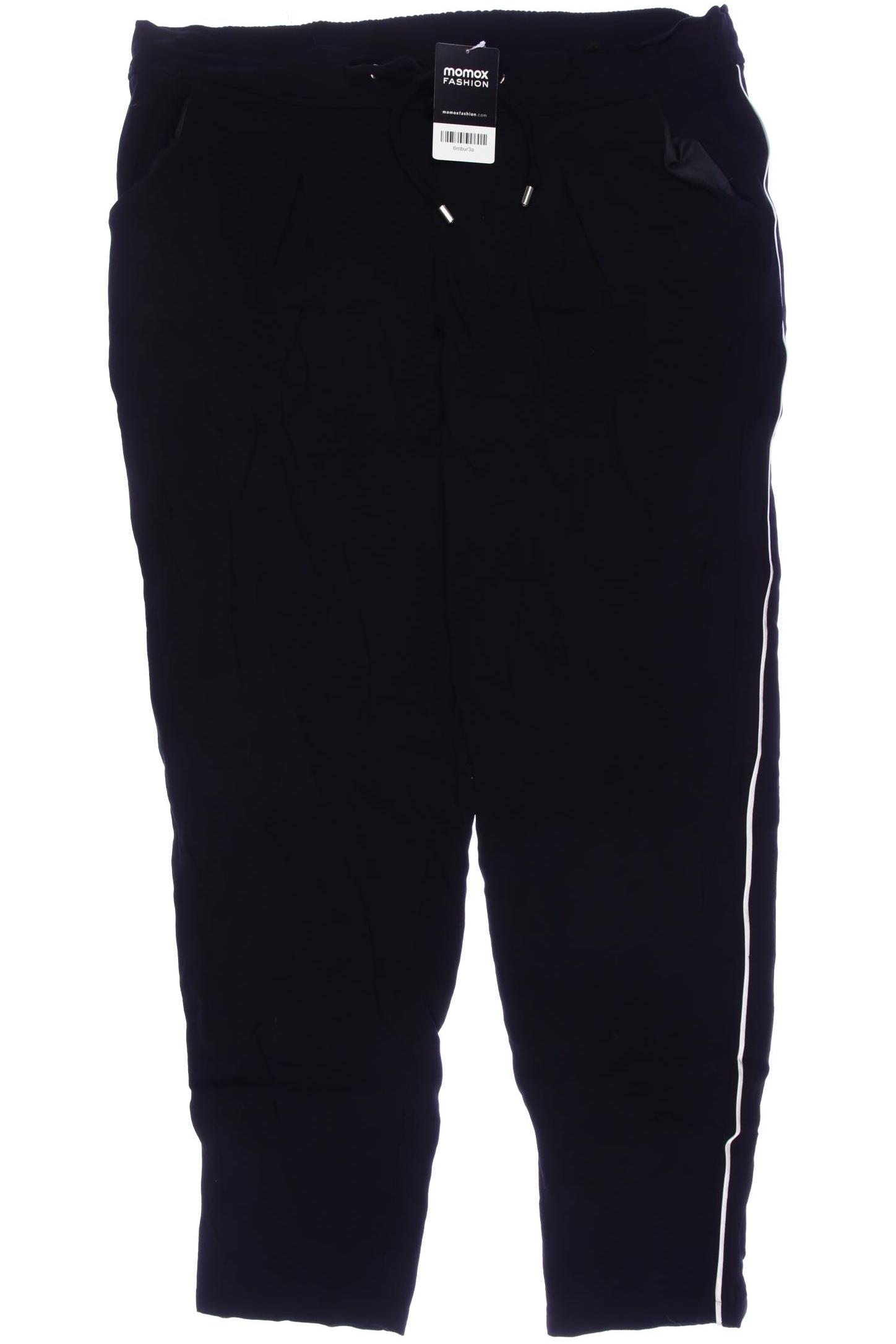 

Ulla Popken Damen Stoffhose, schwarz, Gr. 50
