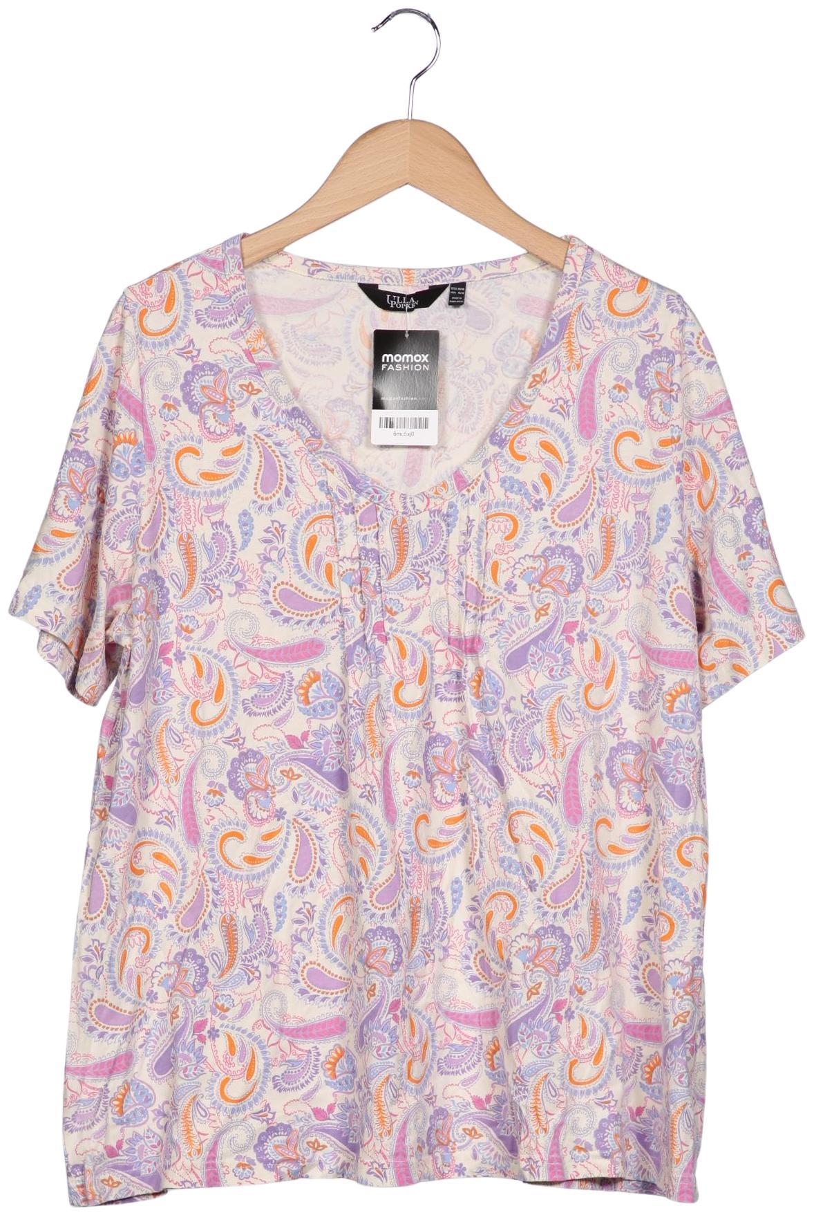 

Ulla Popken Damen T-Shirt, mehrfarbig, Gr. 46