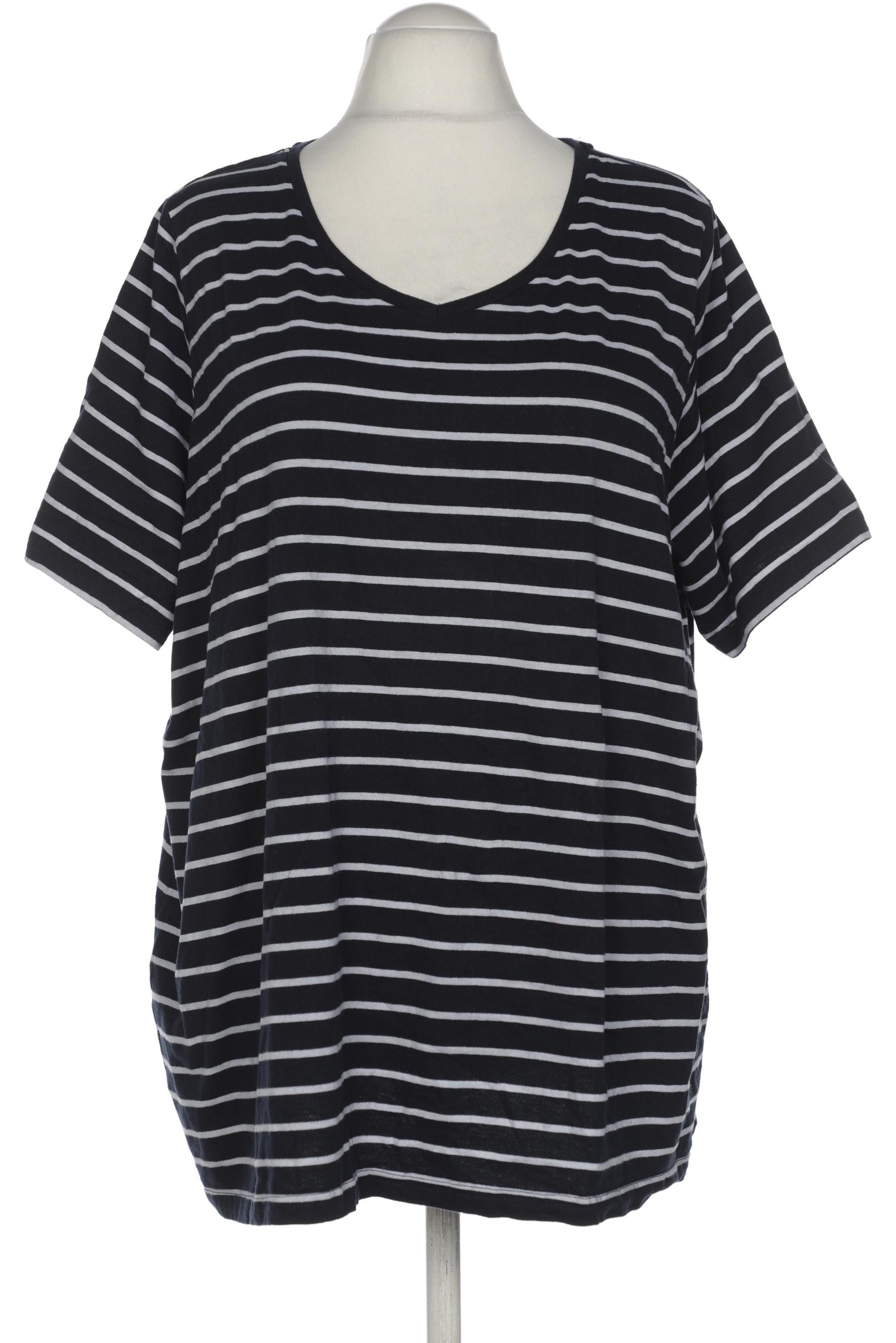 

Ulla Popken Damen T-Shirt, marineblau, Gr. 54
