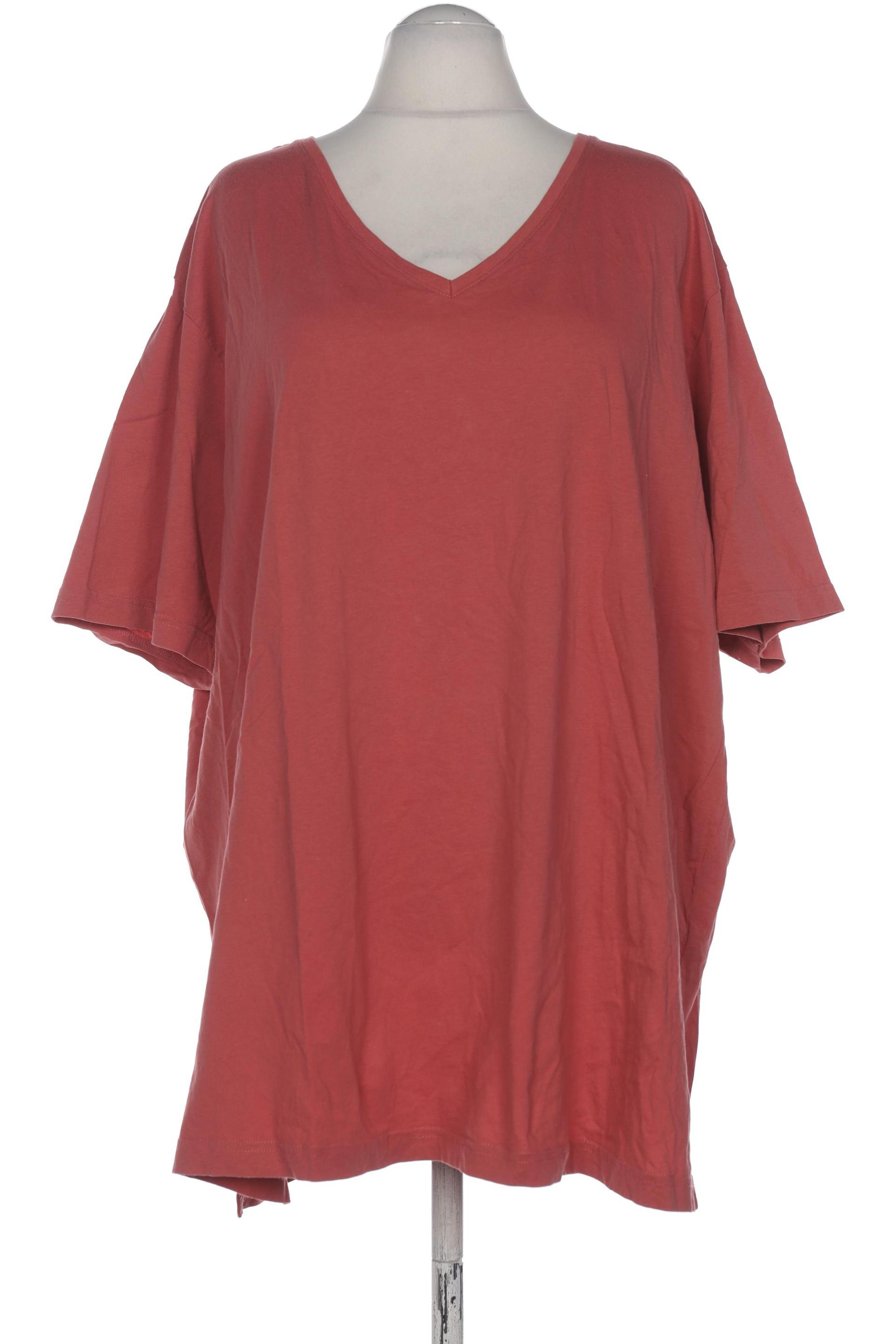 

Ulla Popken Damen T-Shirt, pink, Gr. 58