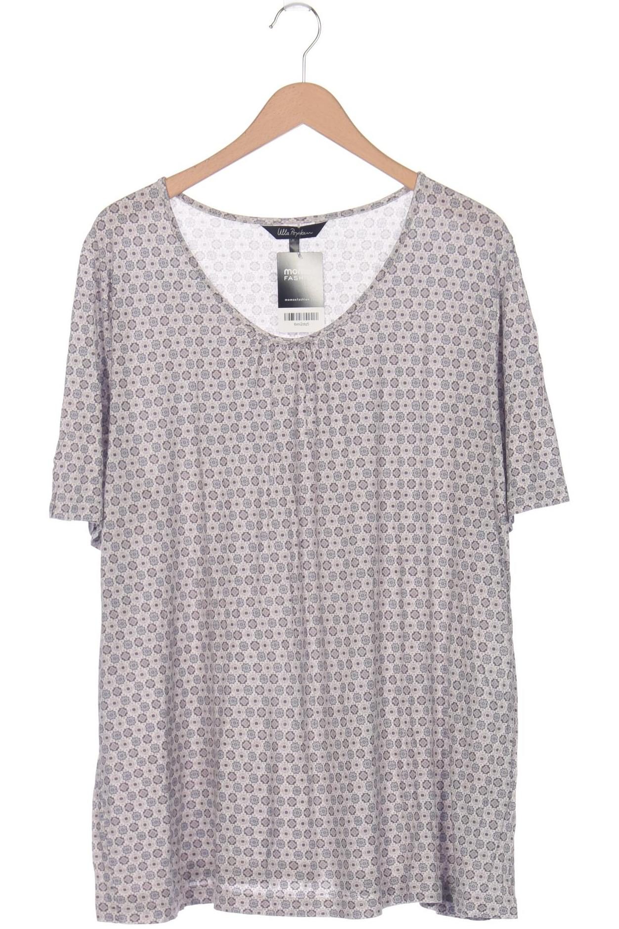 

Ulla Popken Damen T-Shirt, grau, Gr. 48