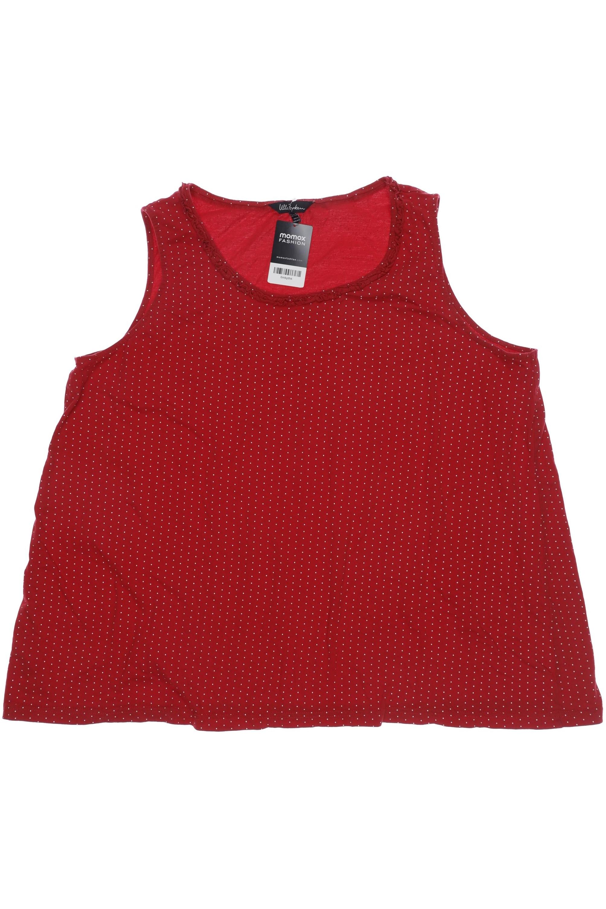 

Ulla Popken Damen Top, rot, Gr. 54
