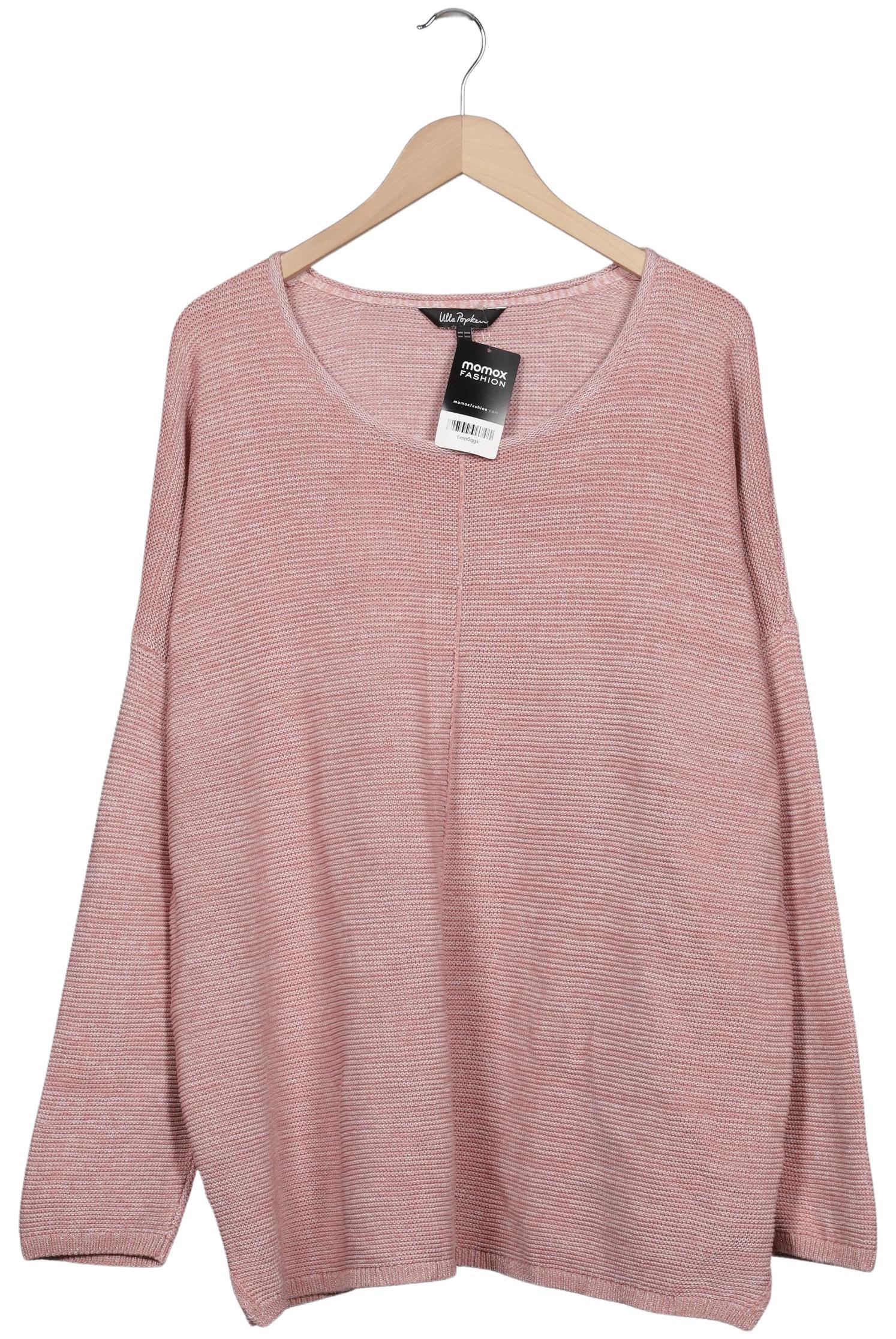 

Ulla Popken Damen Pullover, pink, Gr. 50