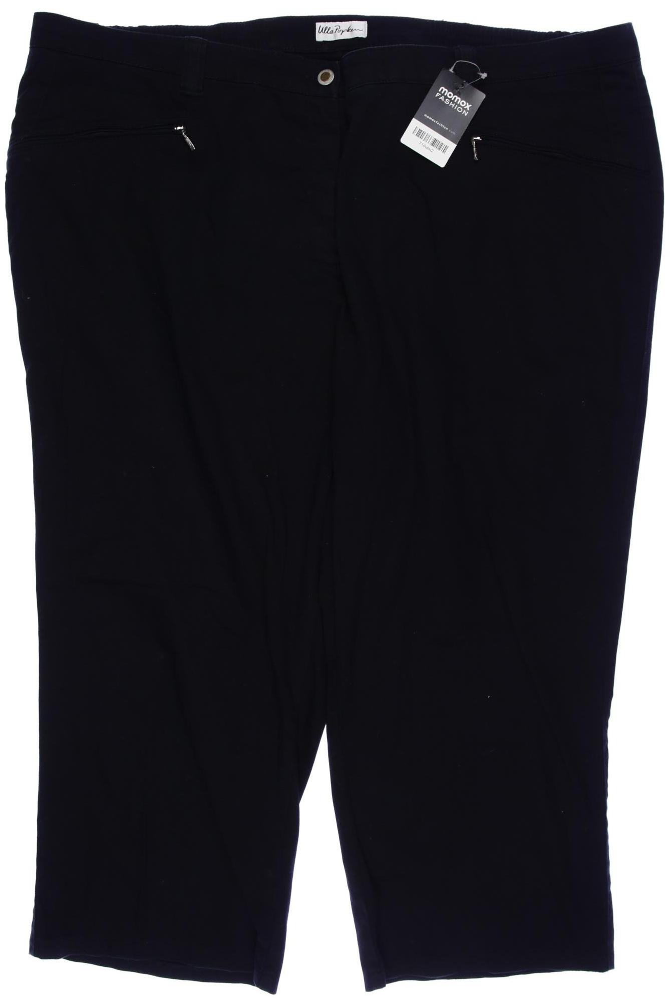 

Ulla Popken Damen Jeans, schwarz, Gr. 56