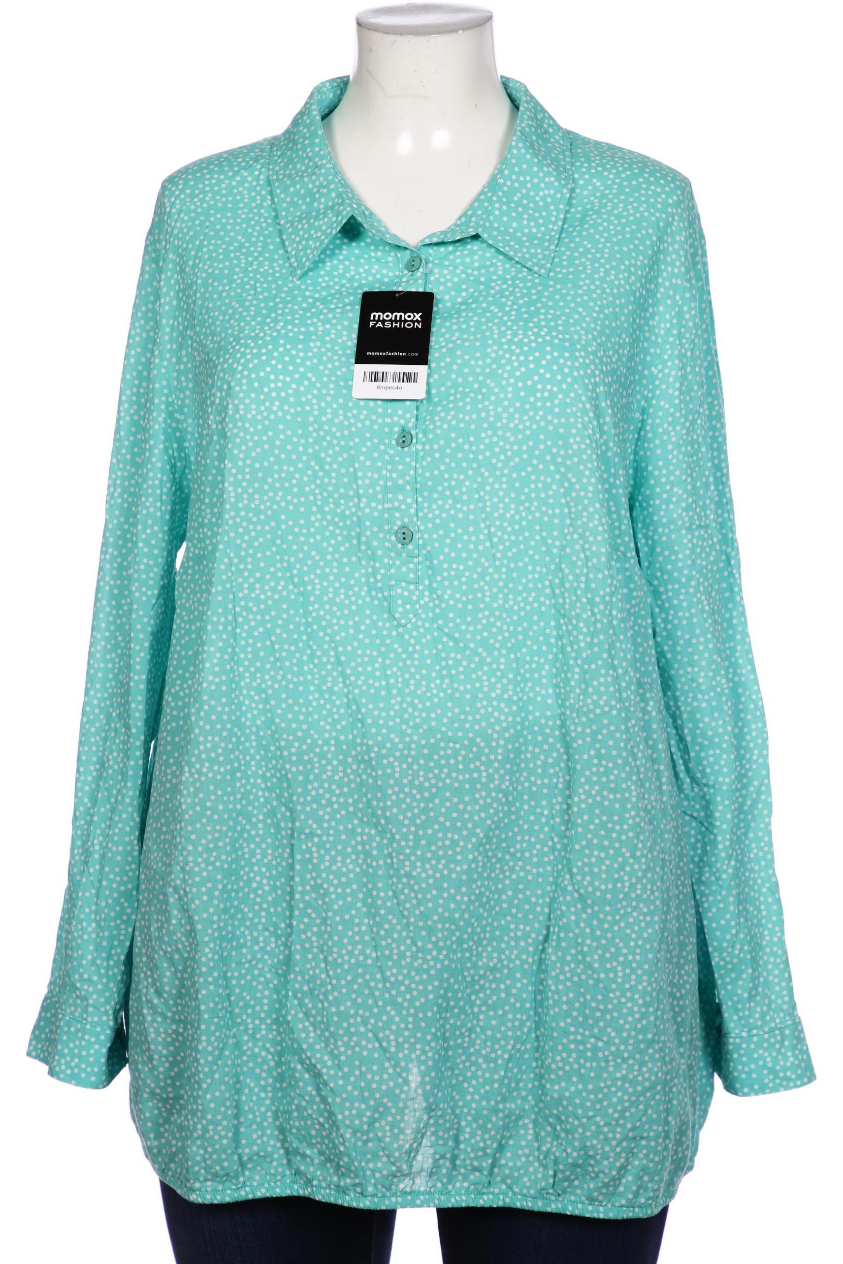 

Ulla Popken Damen Bluse, hellblau, Gr. 50