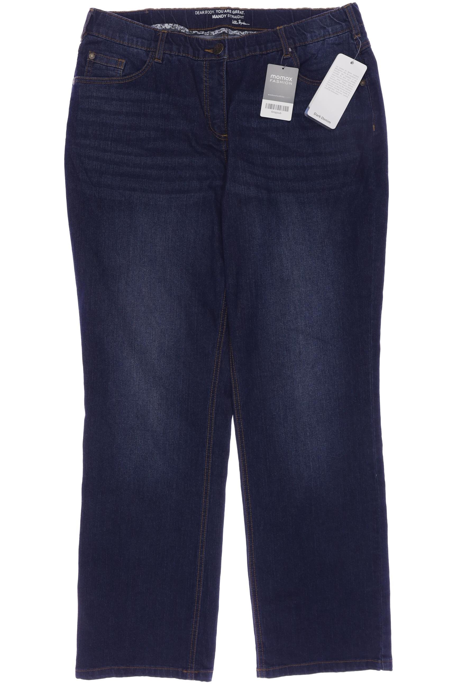 

Ulla Popken Damen Jeans, marineblau, Gr. 46