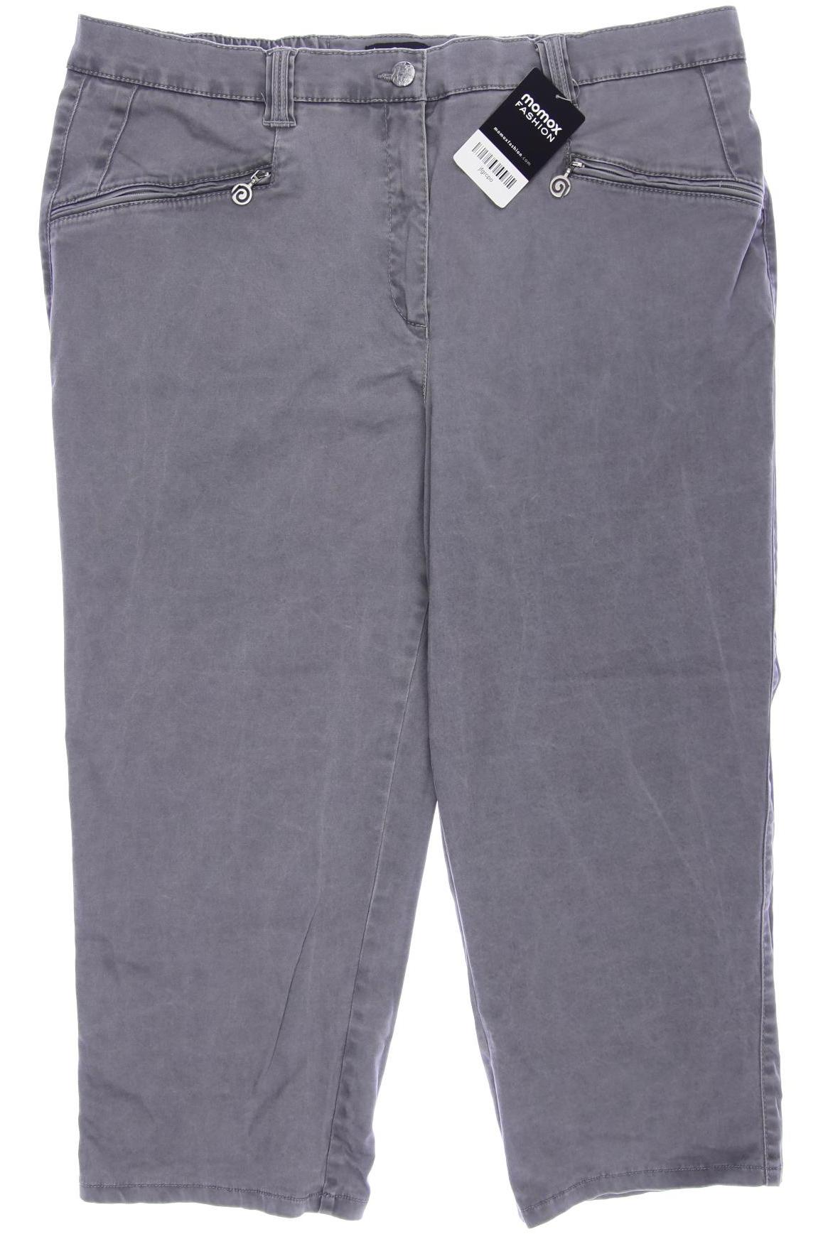 

Ulla Popken Damen Jeans, grau, Gr. 46