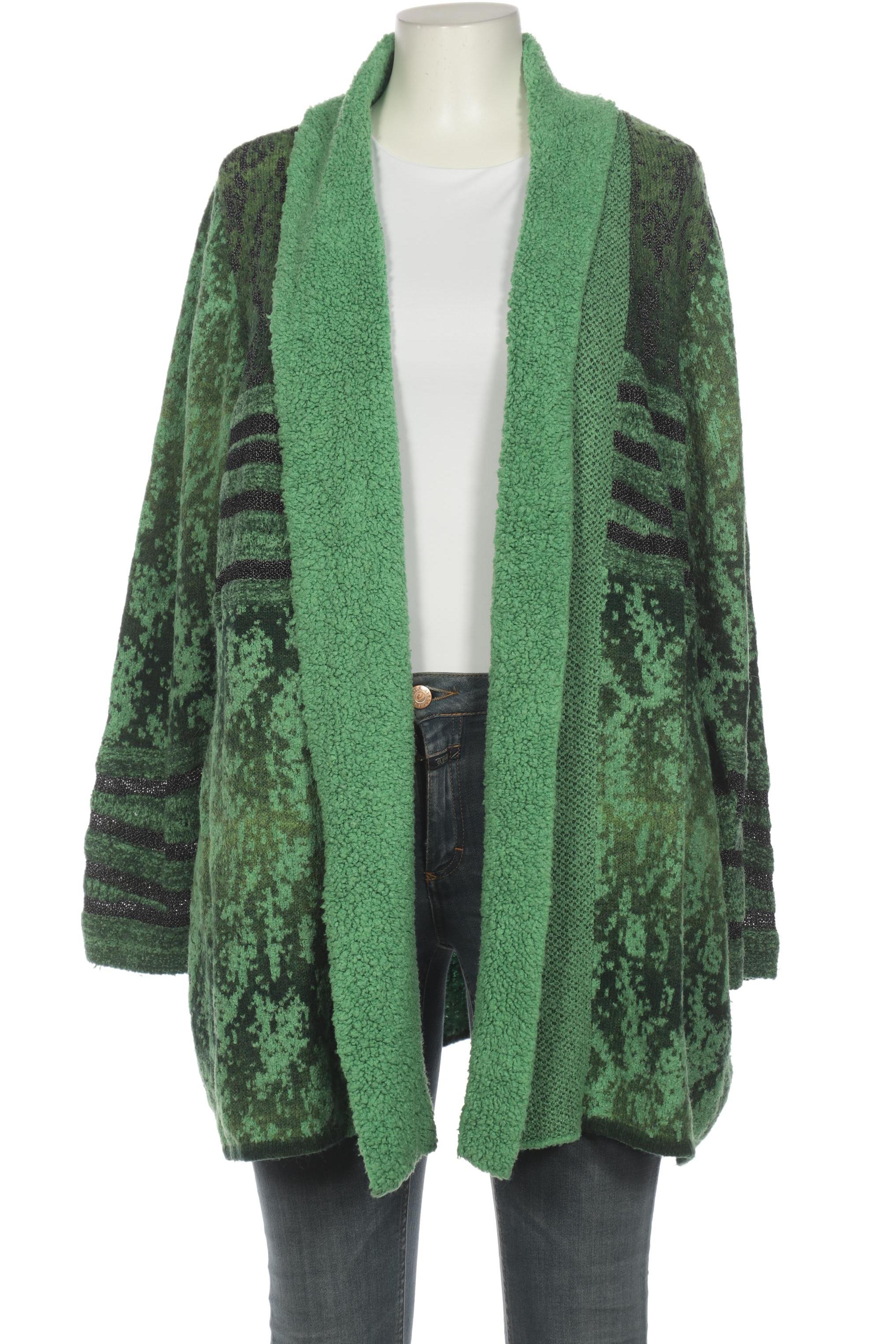 

Ulla Popken Damen Strickjacke, grün