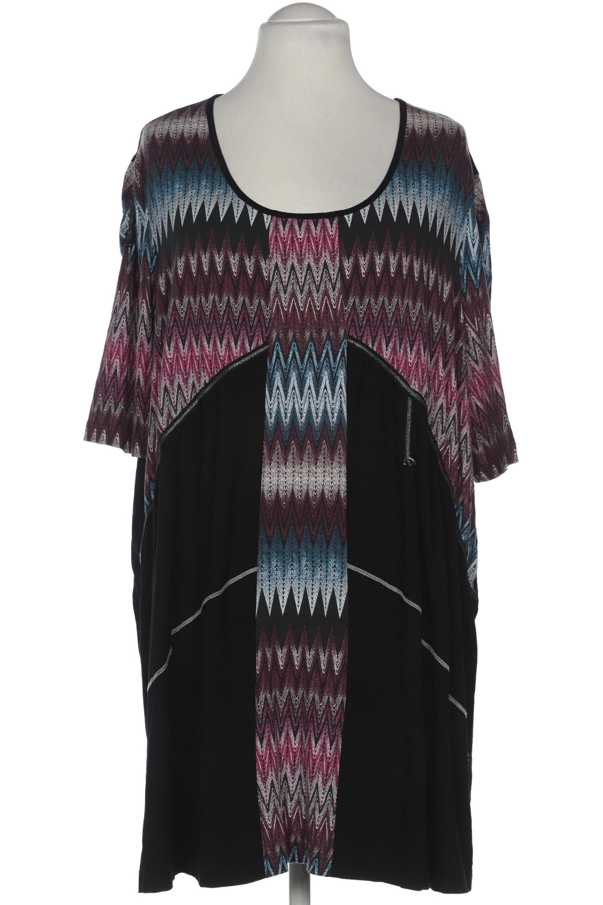 

Ulla Popken Damen T-Shirt, schwarz, Gr. 54