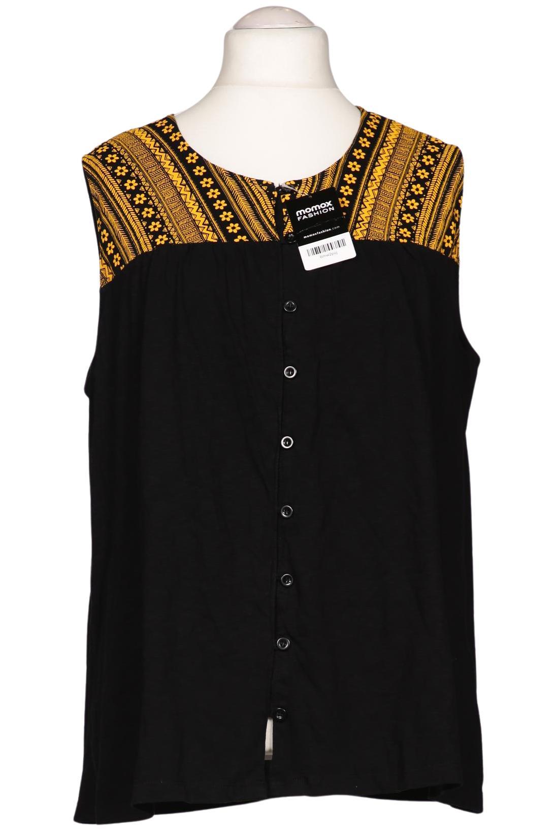 

Ulla Popken Damen Bluse, schwarz, Gr. 50