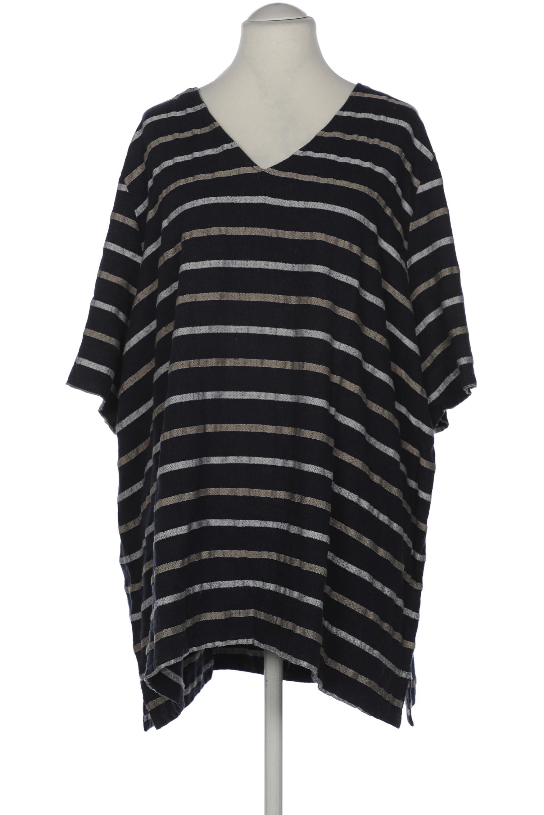 

Ulla Popken Damen Bluse, marineblau, Gr. 54