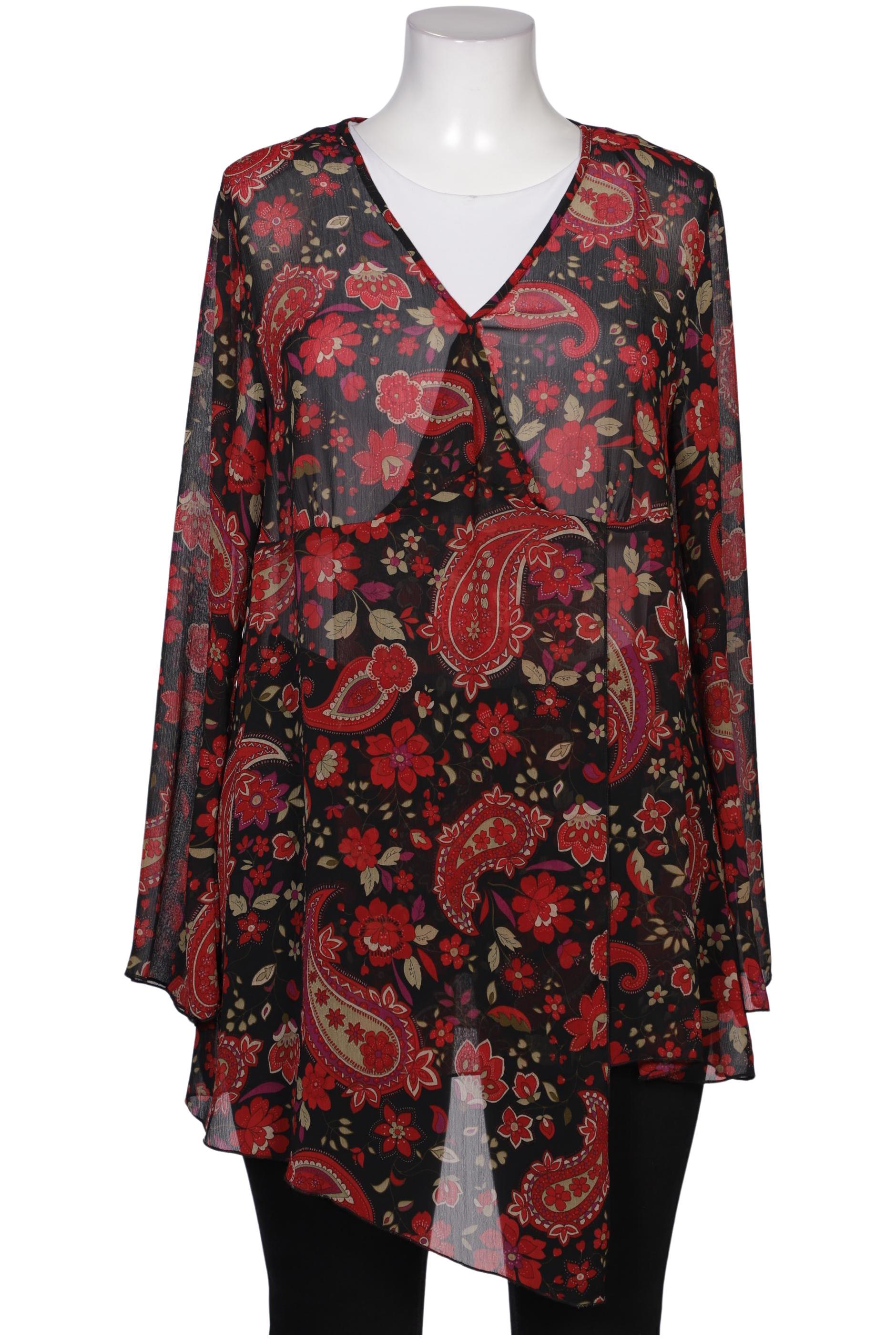 

Ulla Popken Damen Bluse, mehrfarbig, Gr. 42