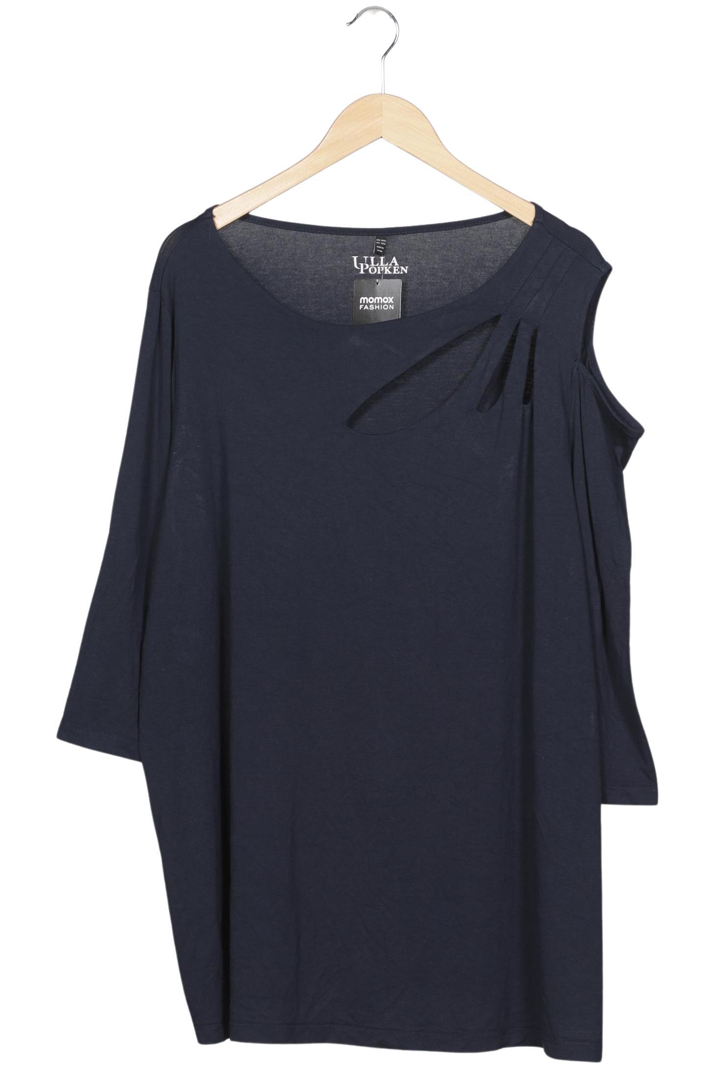 

Ulla Popken Damen Langarmshirt, marineblau, Gr. 50
