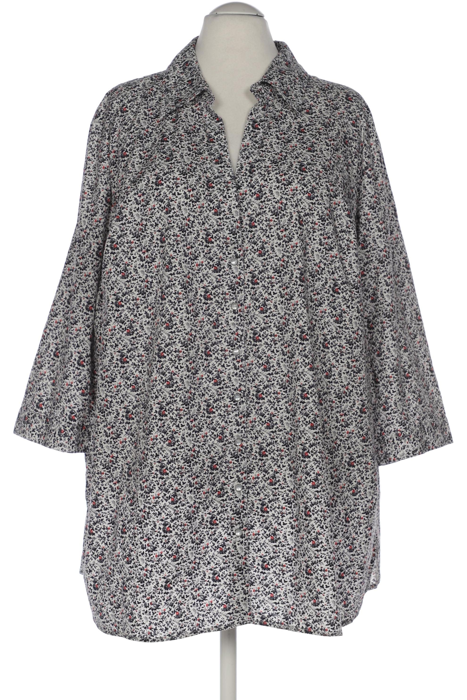 

Ulla Popken Damen Bluse, mehrfarbig, Gr. 54