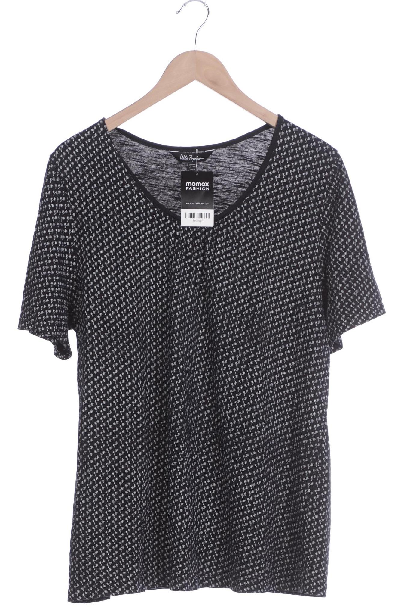 

Ulla Popken Damen T-Shirt, schwarz, Gr. 46