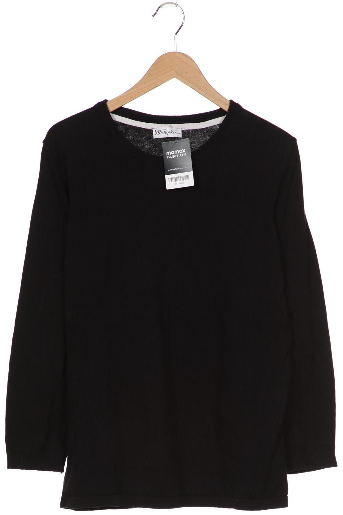 

Ulla Popken Damen Pullover, schwarz
