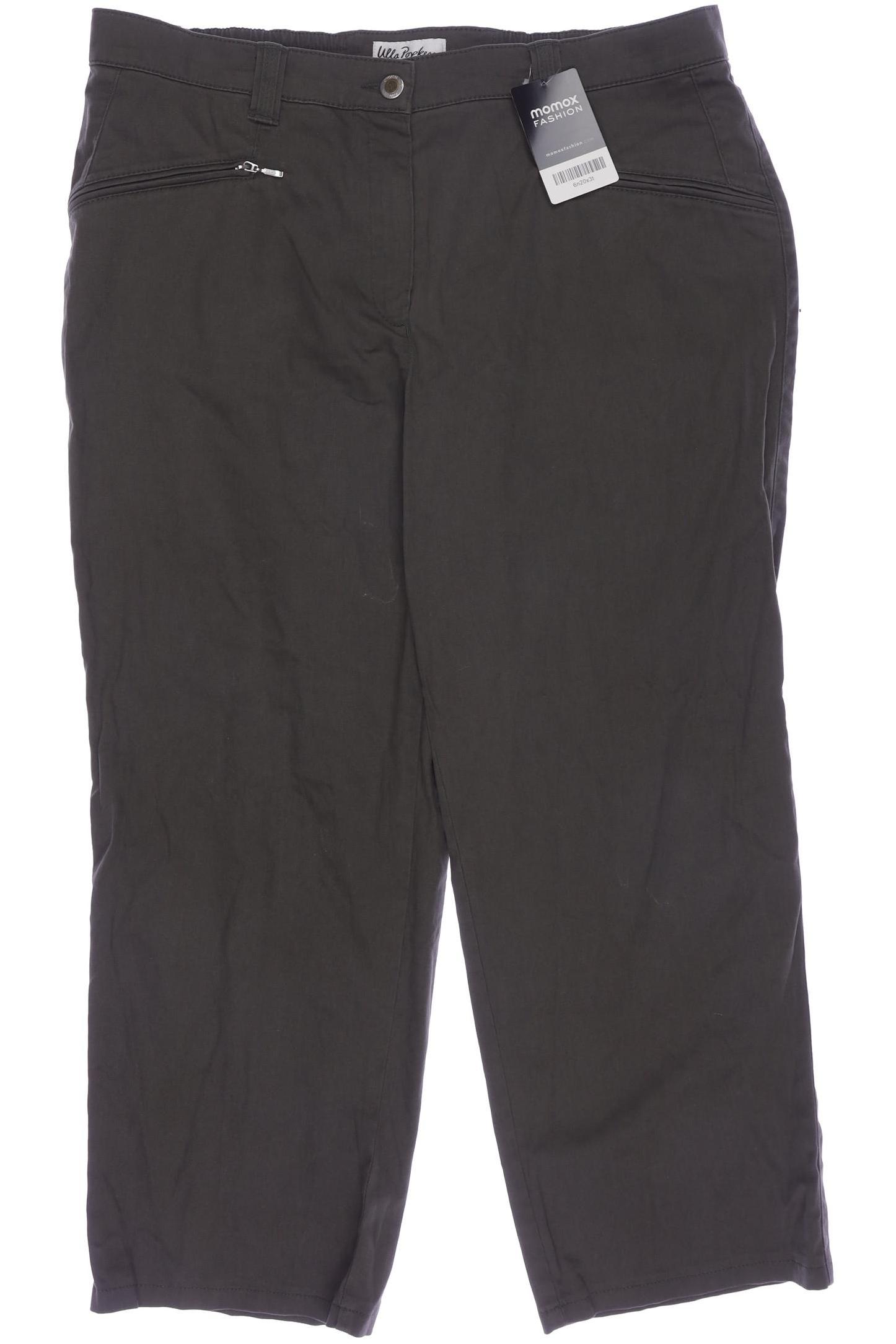 

Ulla Popken Damen Stoffhose, grün, Gr. 46