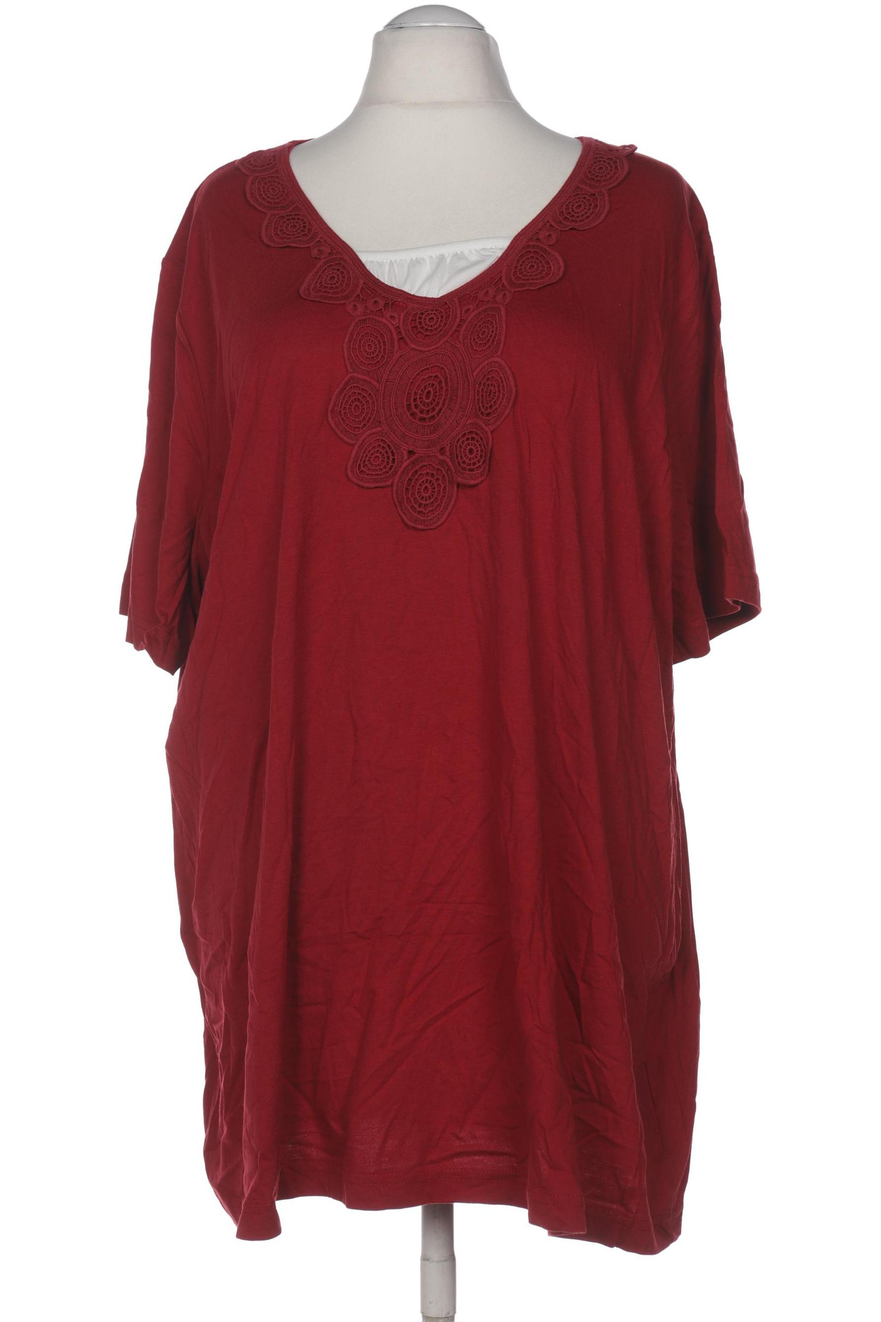 

Ulla Popken Damen T-Shirt, rot