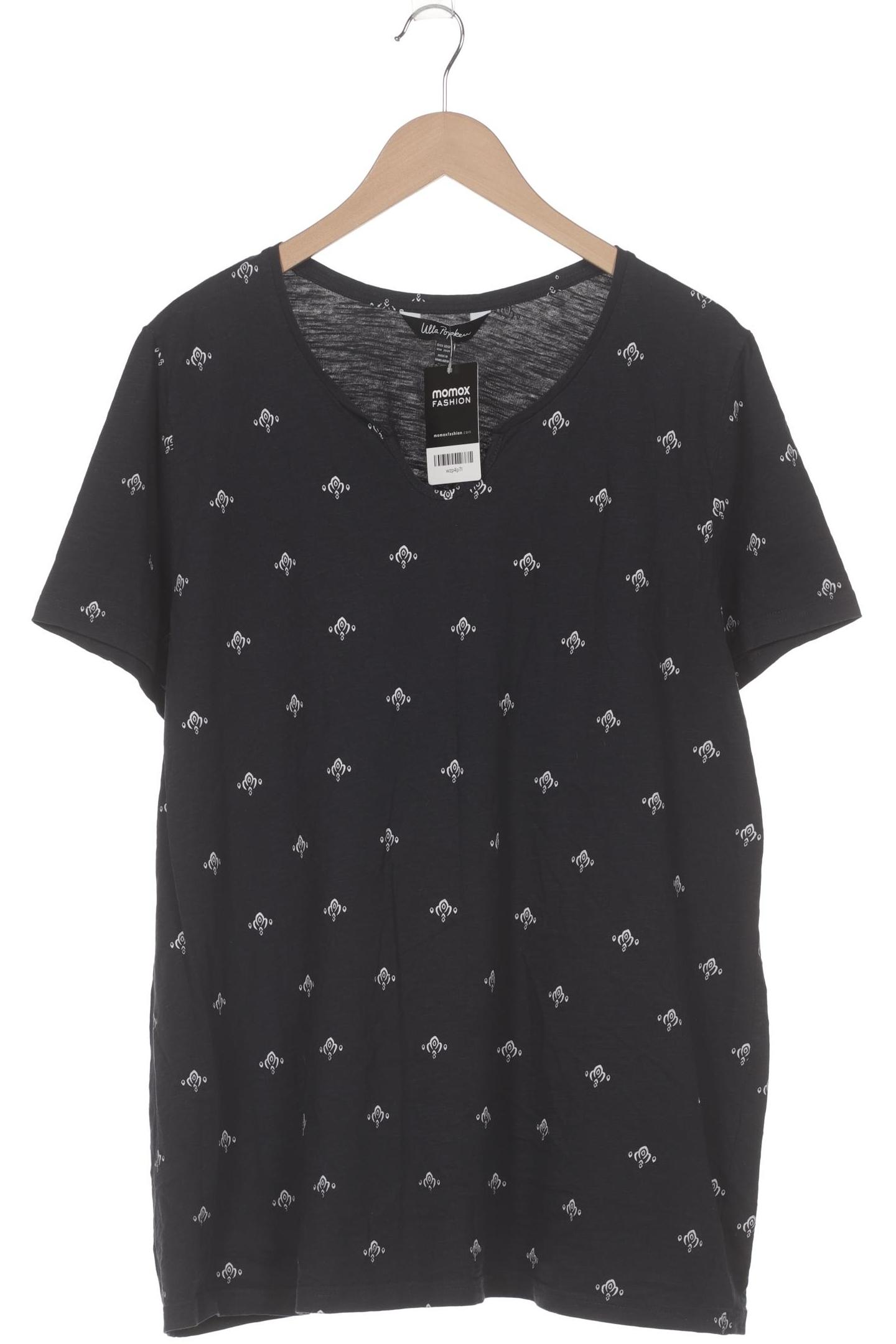 

Ulla Popken Damen T-Shirt, marineblau, Gr. 50