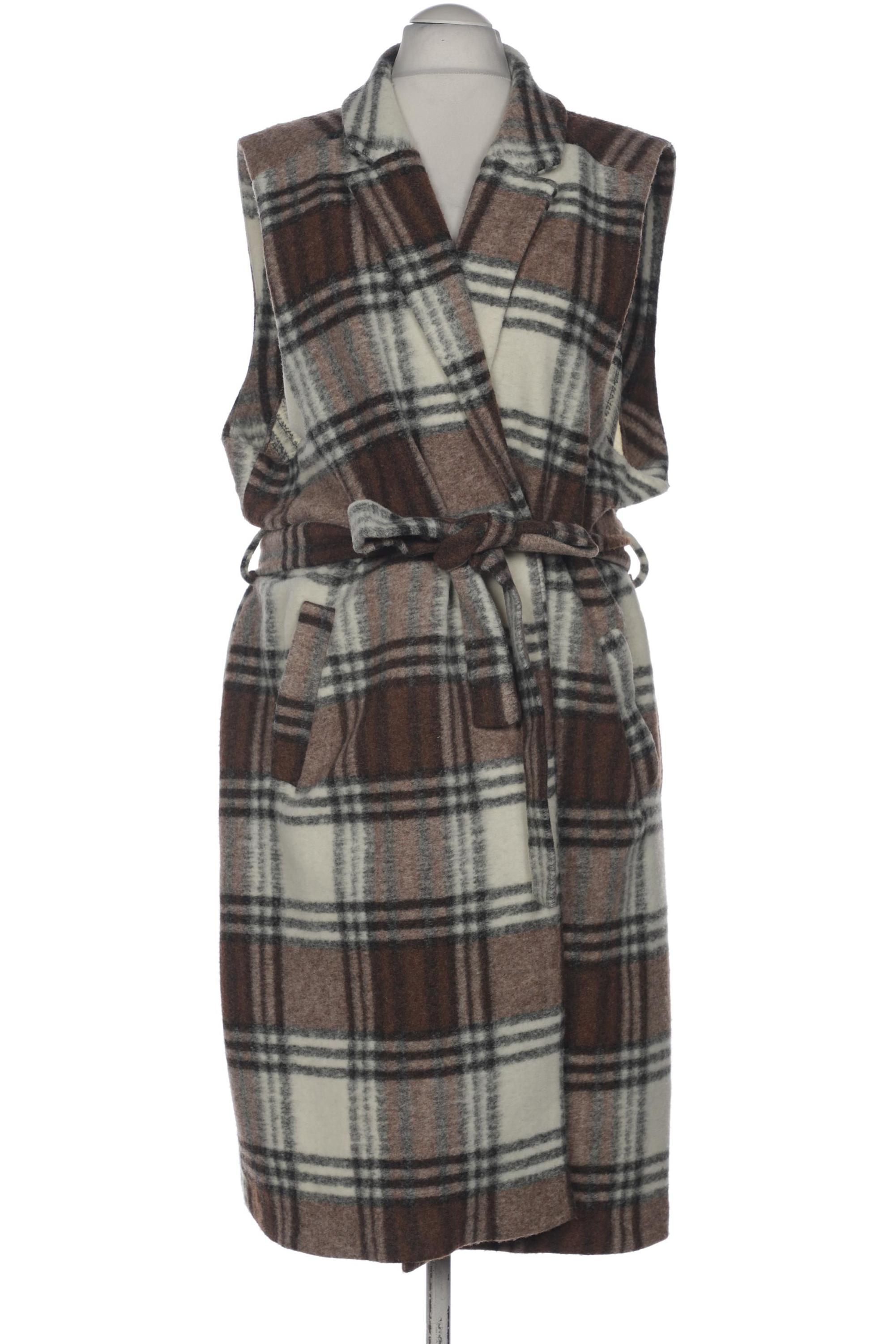 

Ulla Popken Damen Weste, braun, Gr. 58