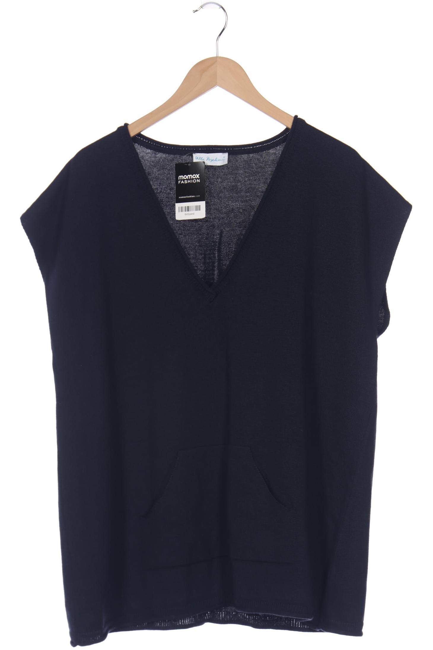 

Ulla Popken Damen Pullover, marineblau