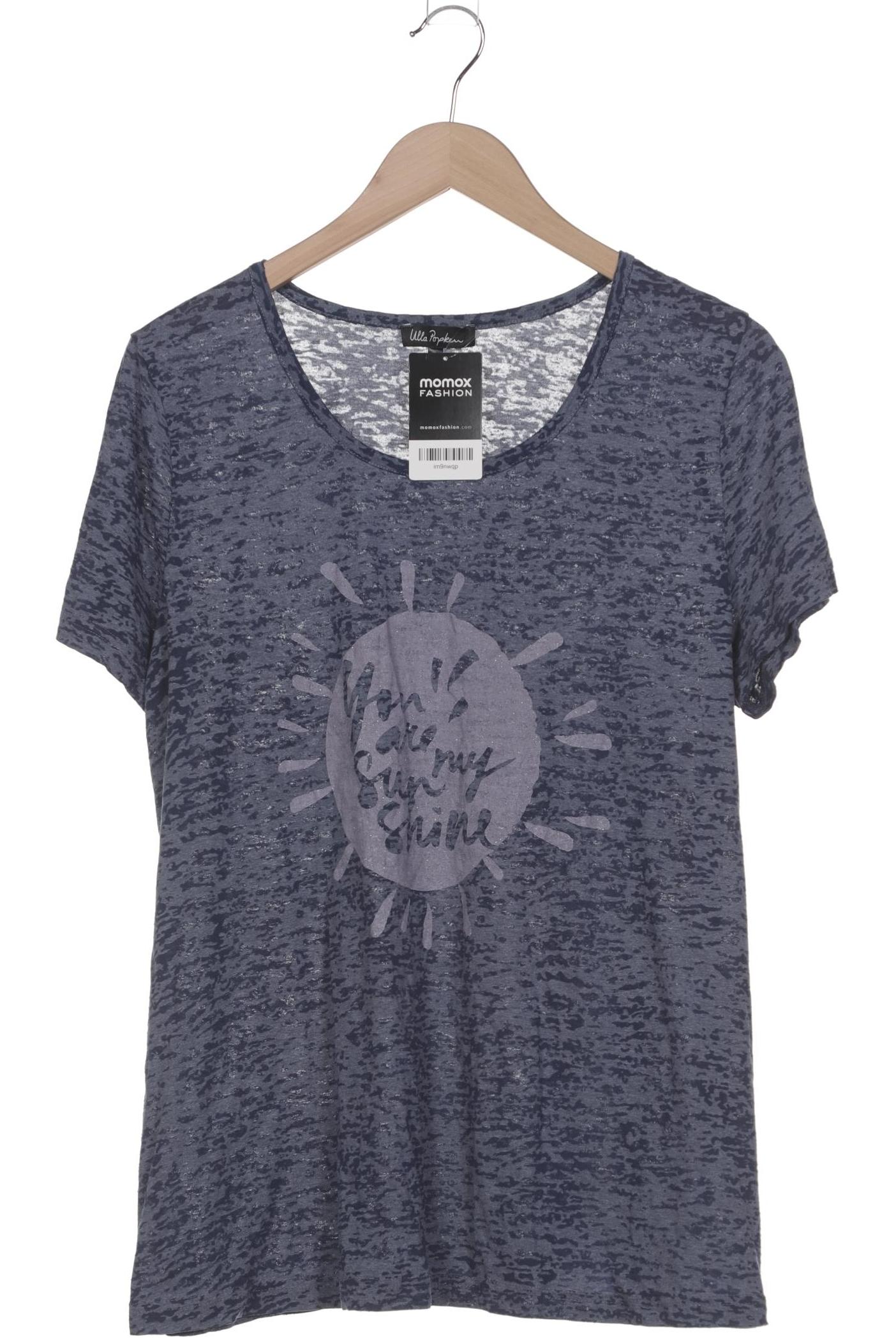 

Ulla Popken Damen T-Shirt, blau, Gr. 46
