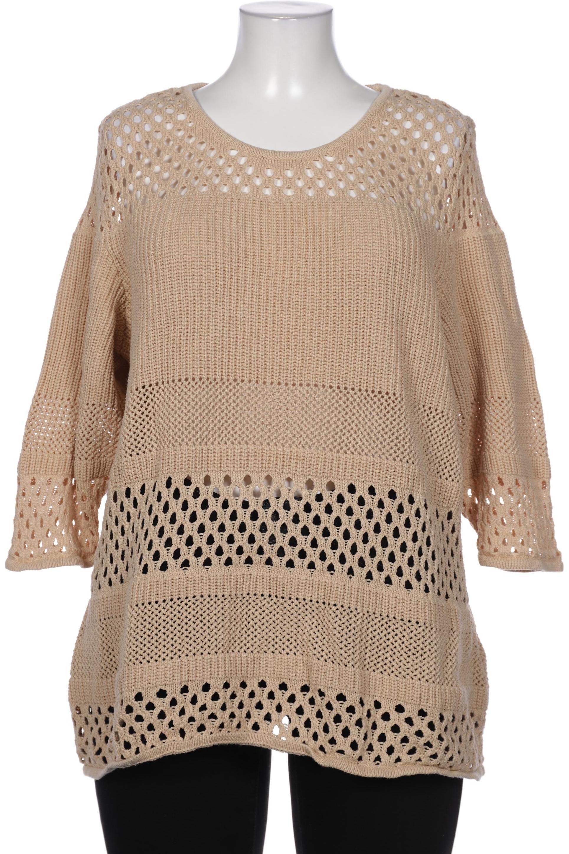 

Ulla Popken Damen Pullover, orange, Gr. 46