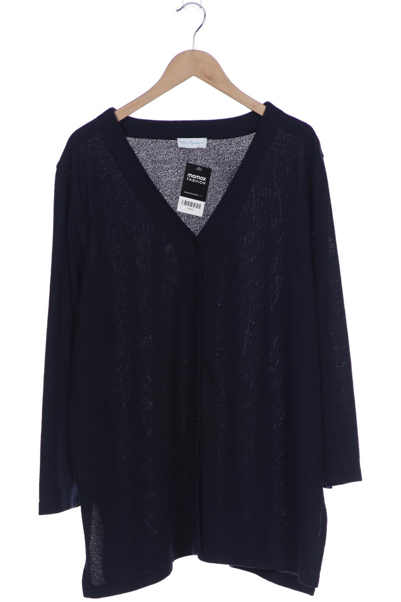 

Ulla Popken Damen Strickjacke, marineblau, Gr. 50