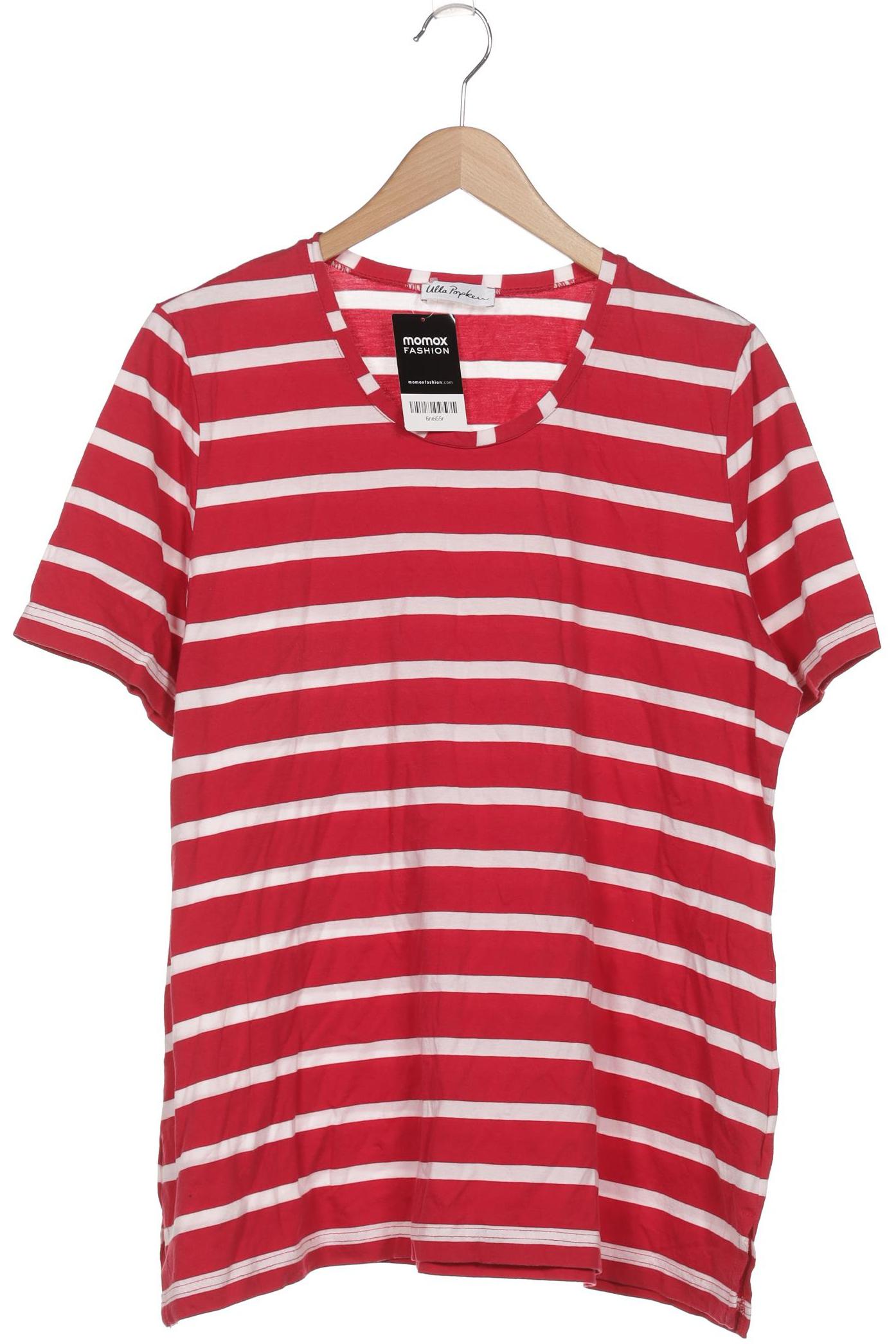 

Ulla Popken Damen T-Shirt, rot, Gr. 46