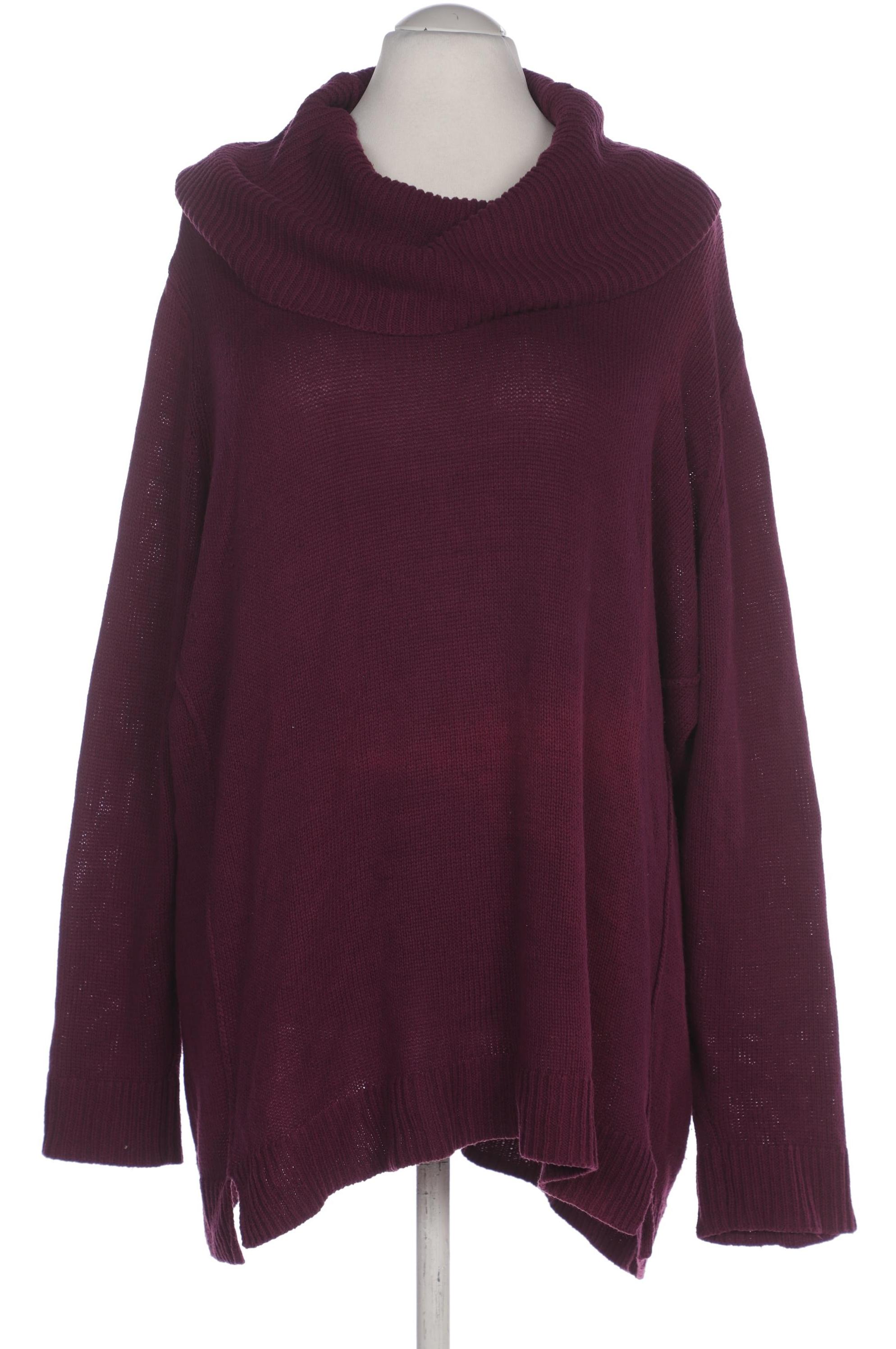 

Ulla Popken Damen Pullover, flieder, Gr. 54