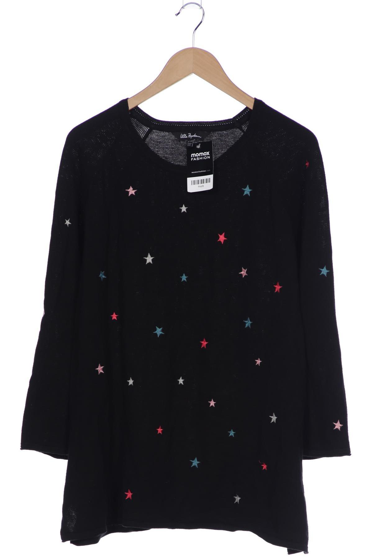 

Ulla Popken Damen Pullover, schwarz, Gr. 46
