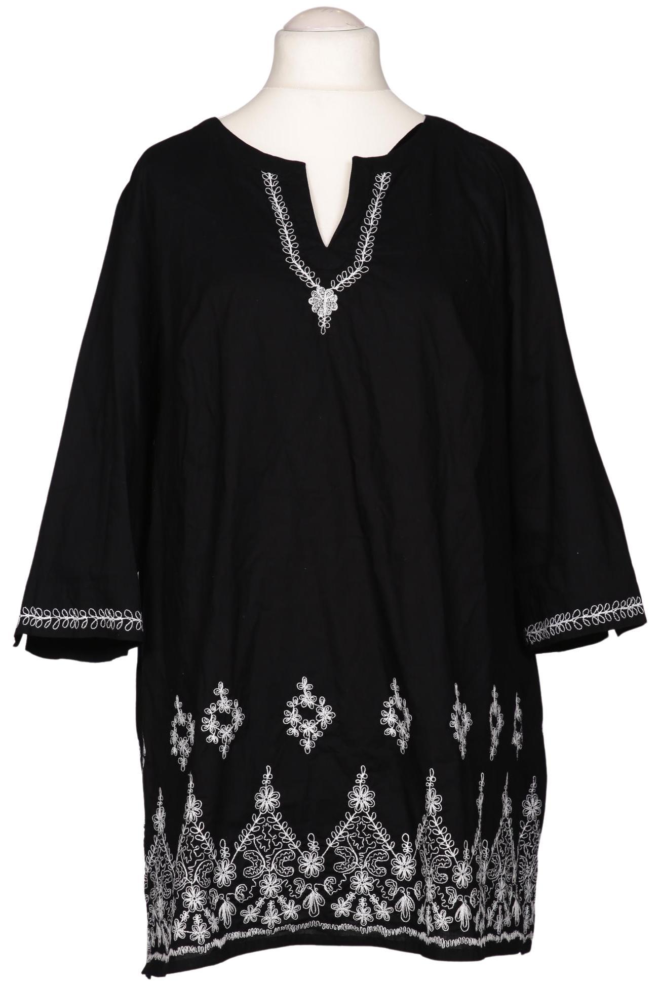 

Ulla Popken Damen Bluse, schwarz, Gr. 46