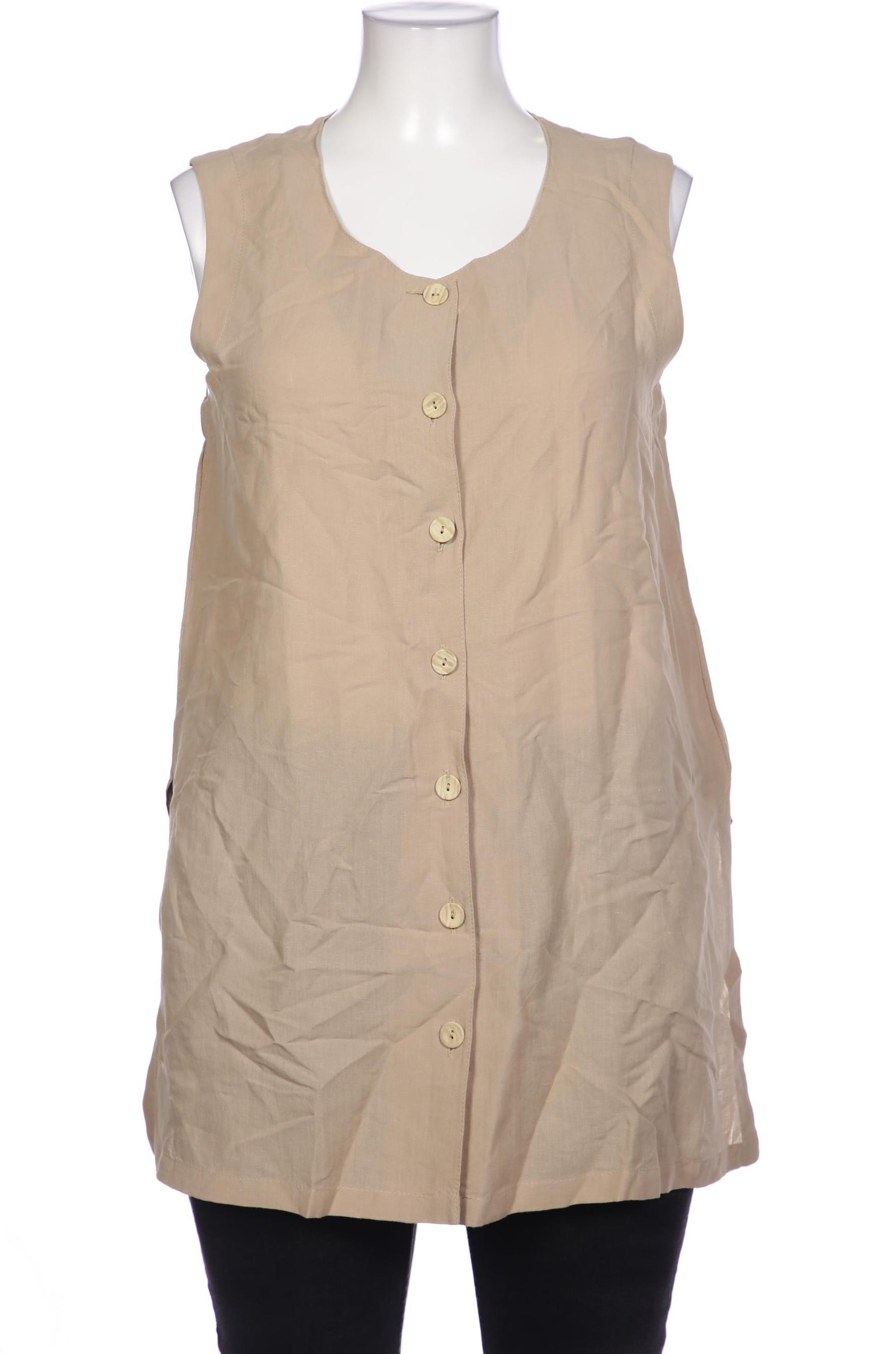

Ulla Popken Damen Bluse, beige, Gr. 46