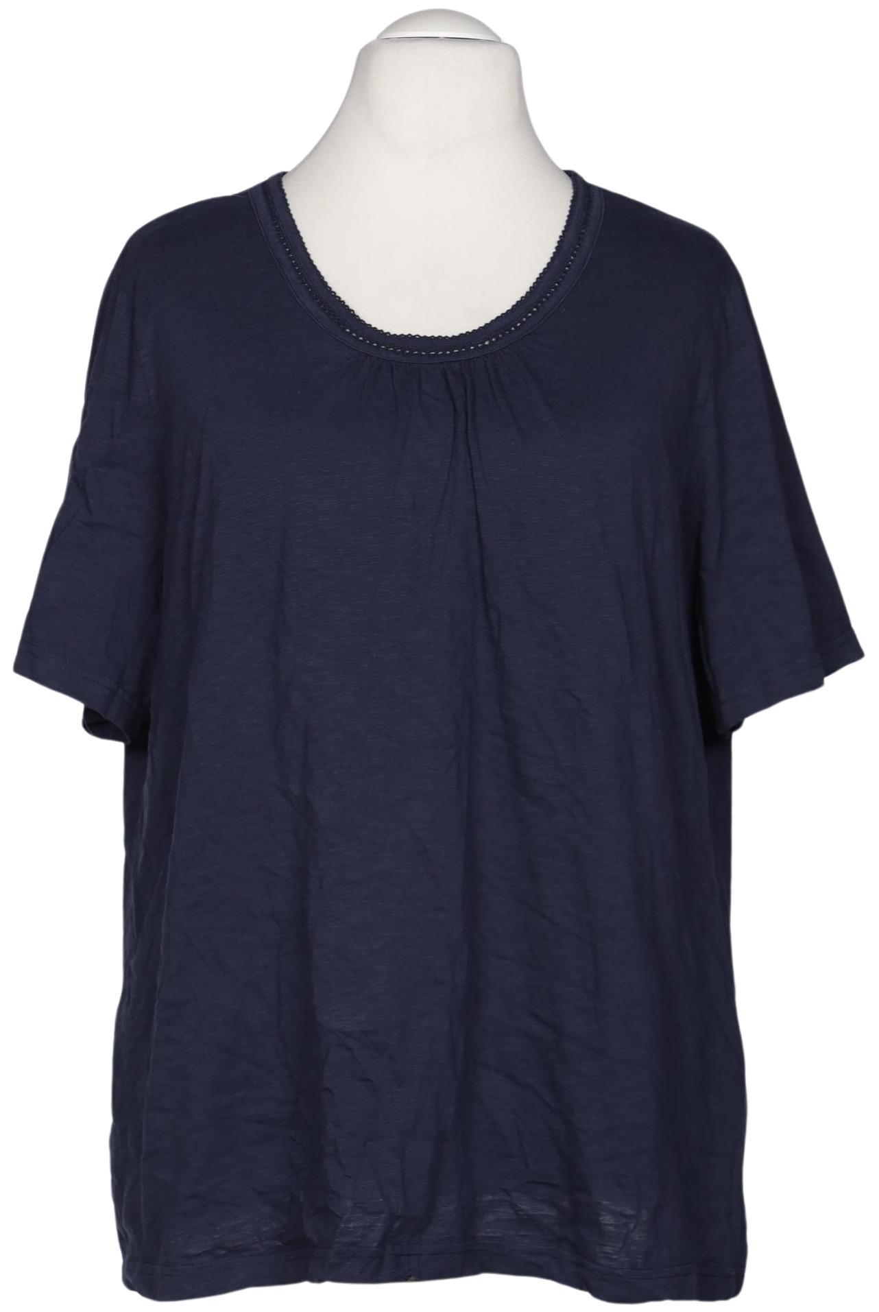 

Ulla Popken Damen T-Shirt, marineblau, Gr. 54