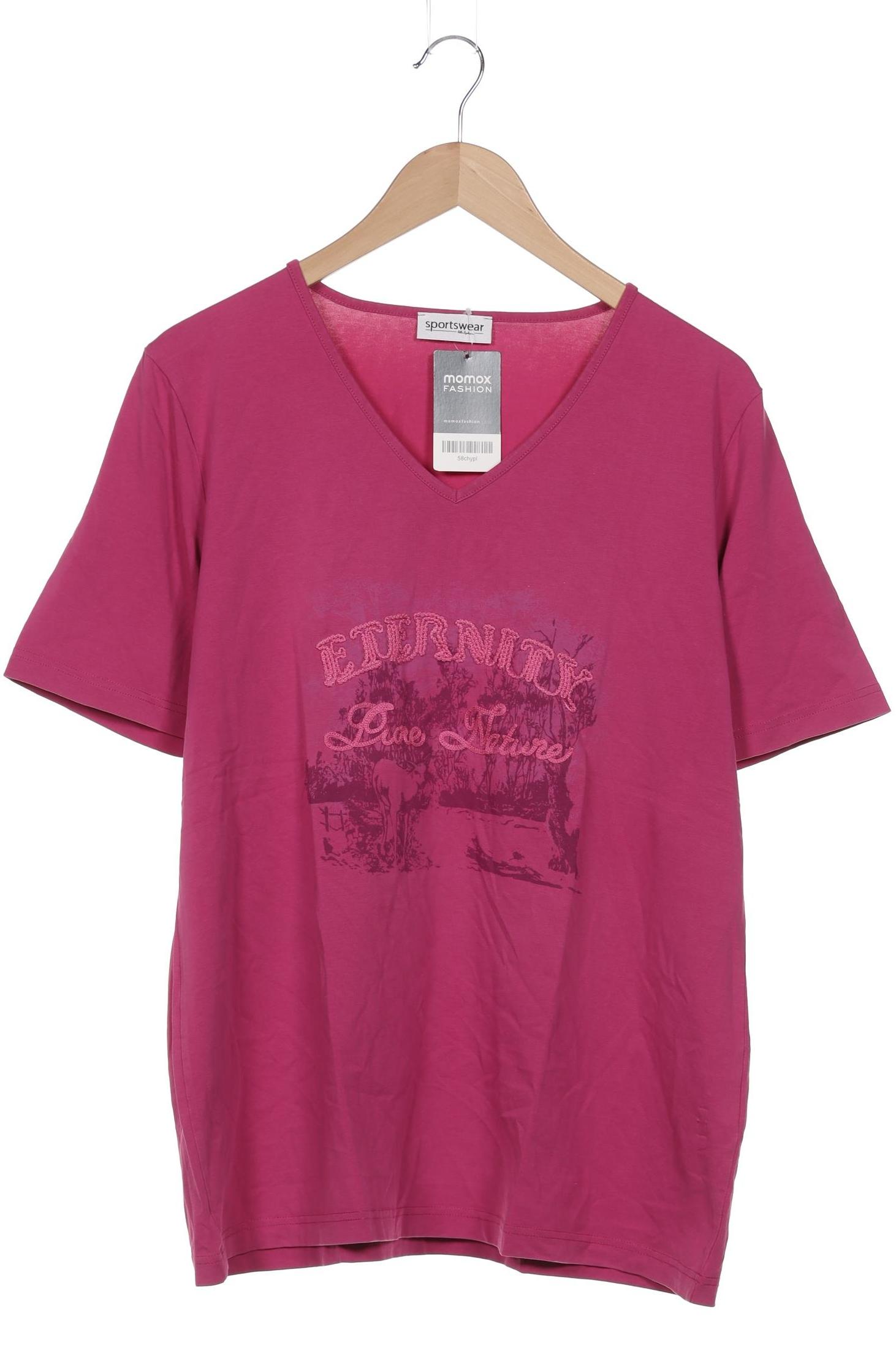 Thumbnail - Ulla Popken Damen T-Shirt, bordeaux, Gr. 46