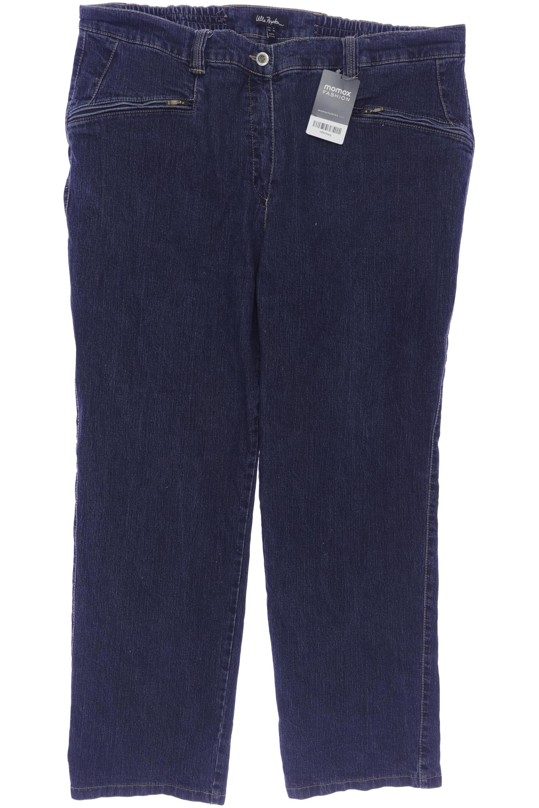 

Ulla Popken Damen Jeans, marineblau, Gr. 24