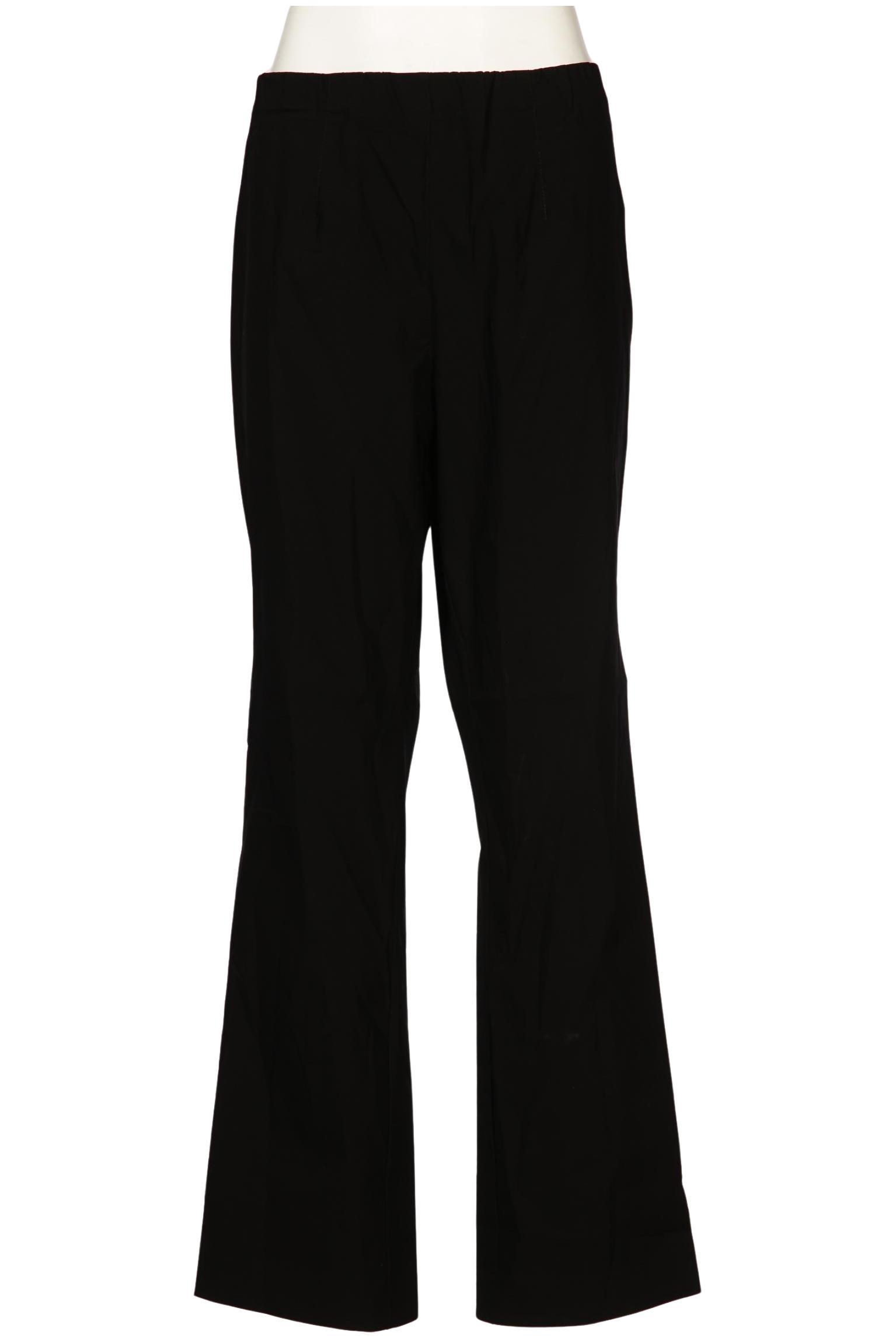 

Ulla Popken Damen Stoffhose, schwarz, Gr. 38