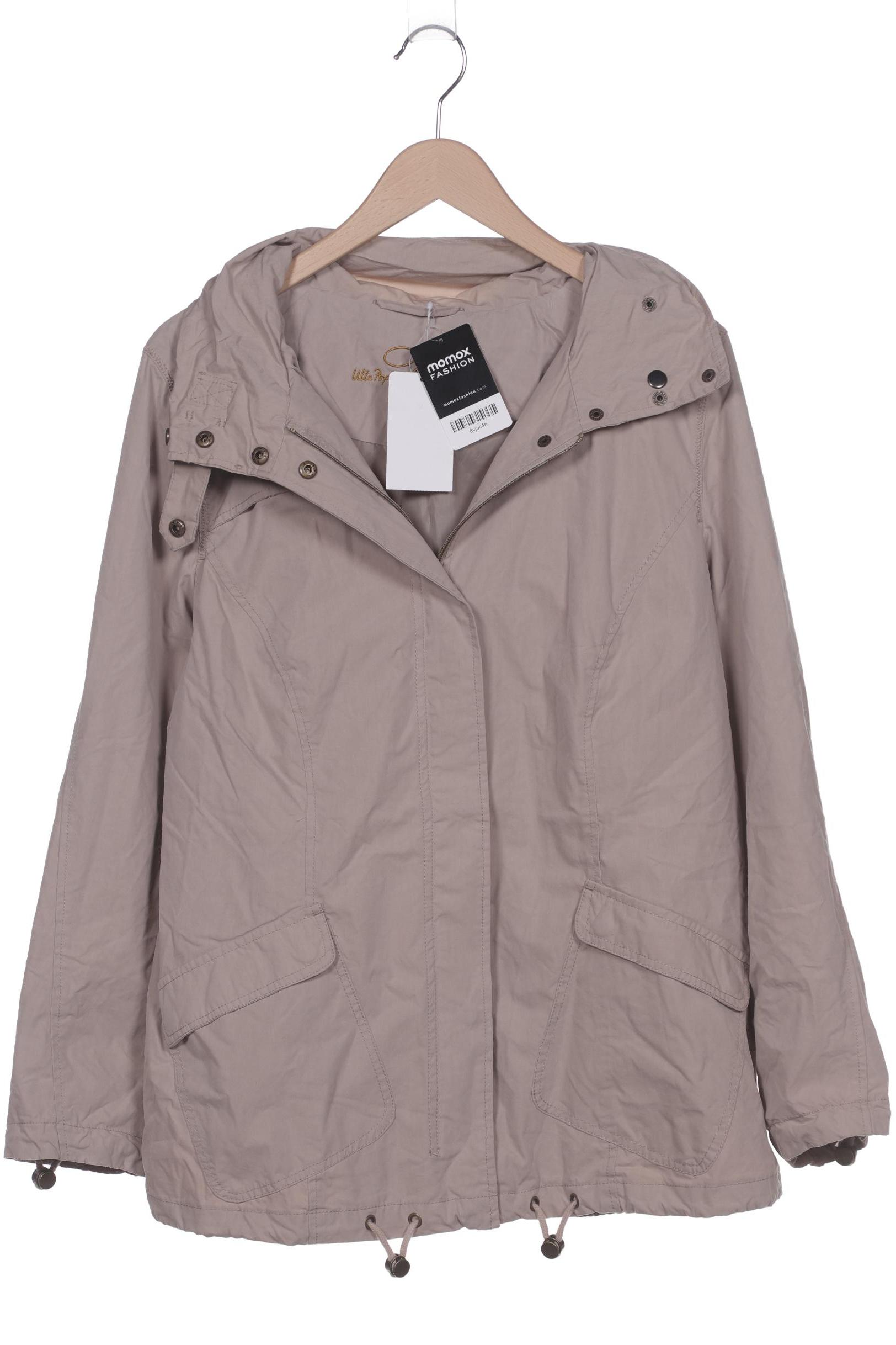 

Ulla Popken Damen Jacke, beige, Gr. 42