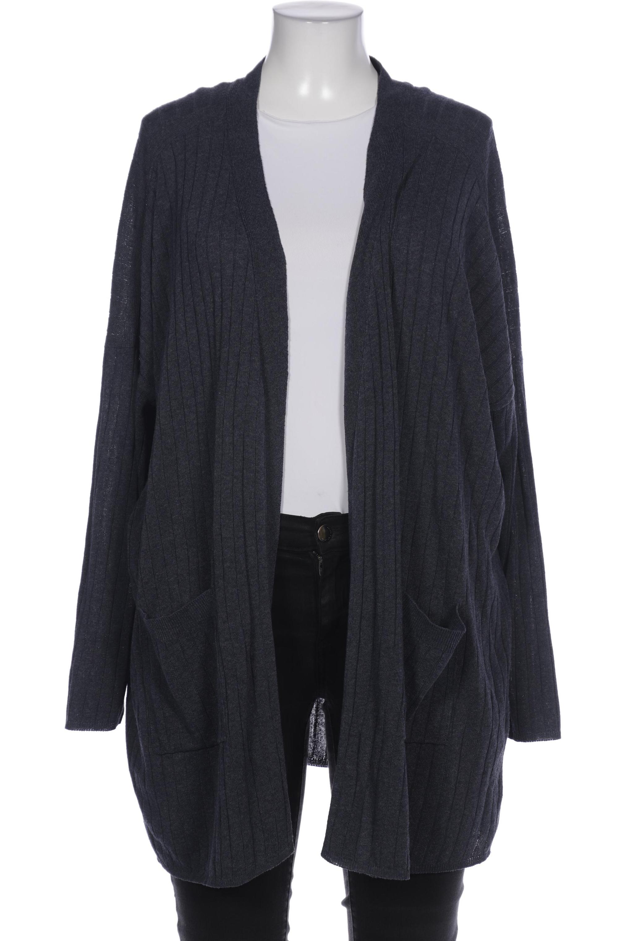 

Ulla Popken Damen Strickjacke, marineblau, Gr. 50