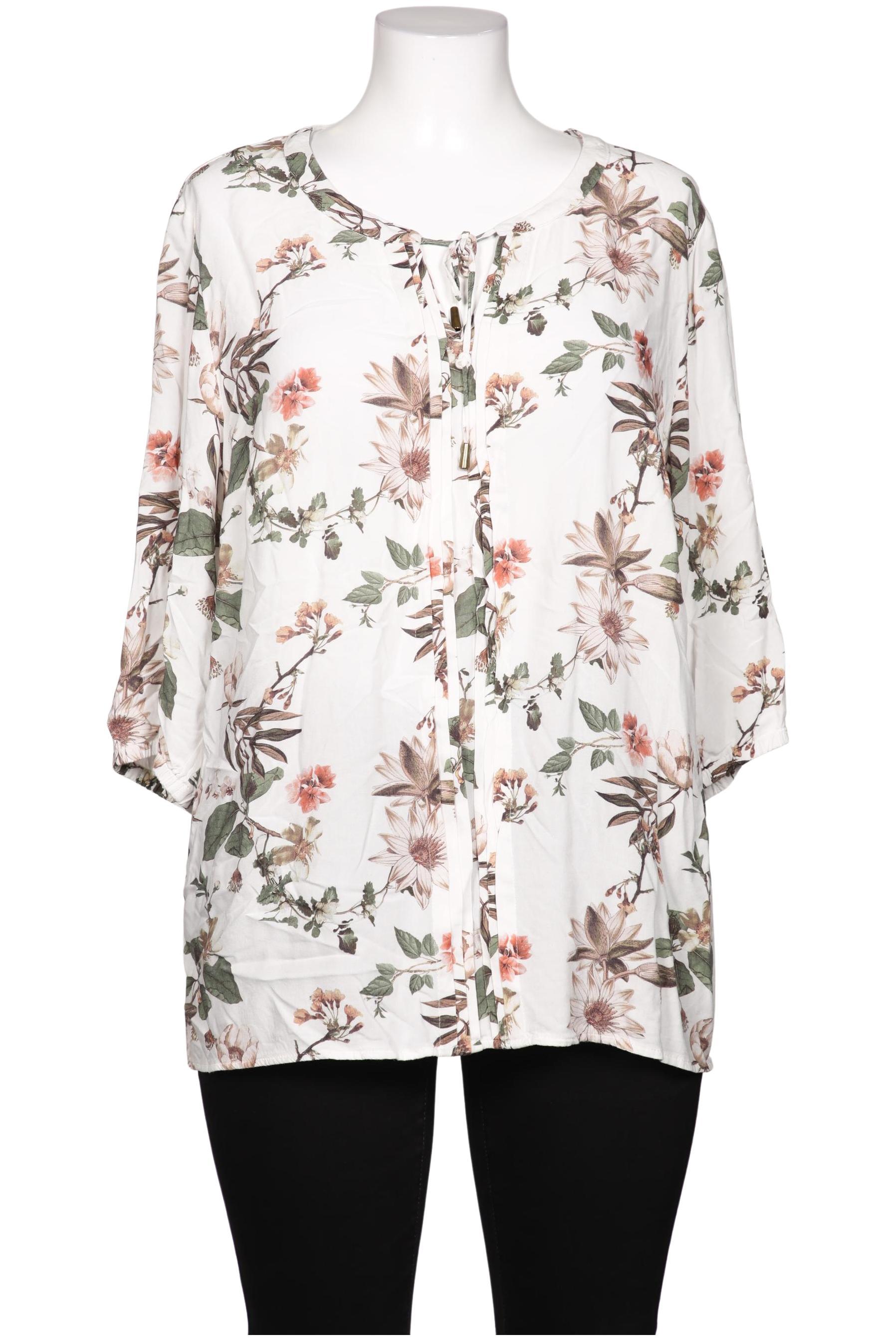 

Ulla Popken Damen Bluse, mehrfarbig, Gr. 46