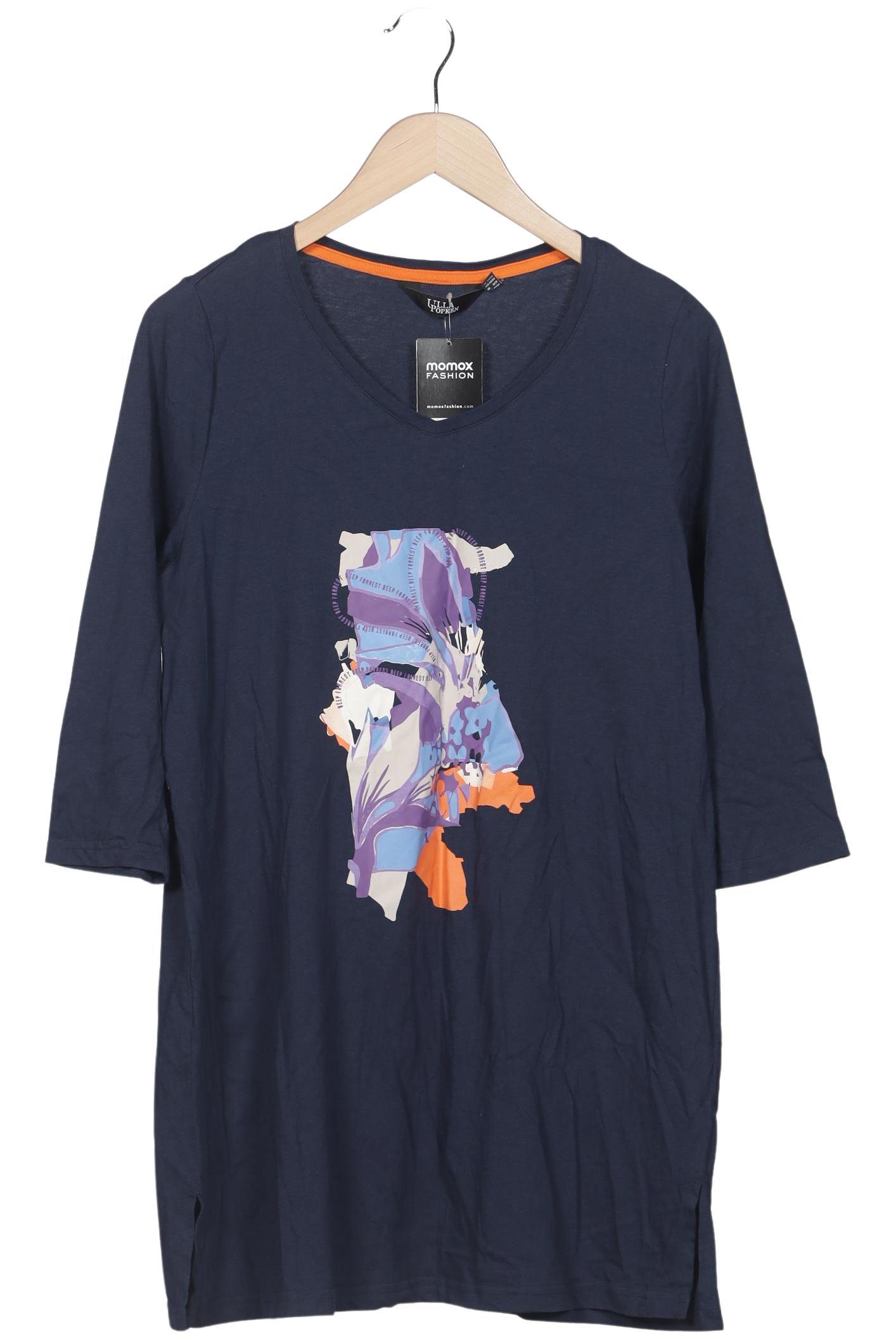 

Ulla Popken Damen Langarmshirt, mehrfarbig, Gr. 42