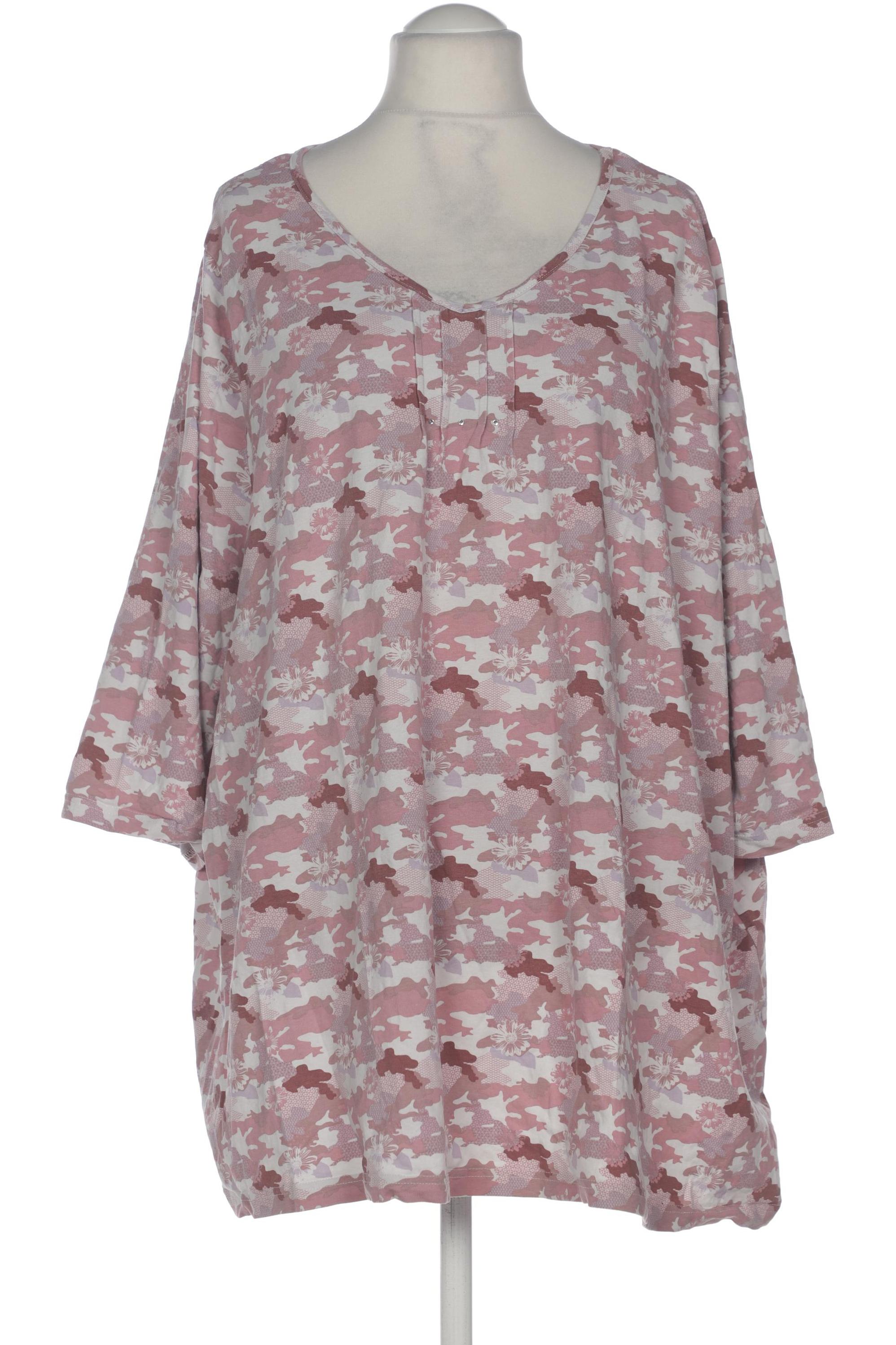 

Ulla Popken Damen T-Shirt, pink, Gr. 62