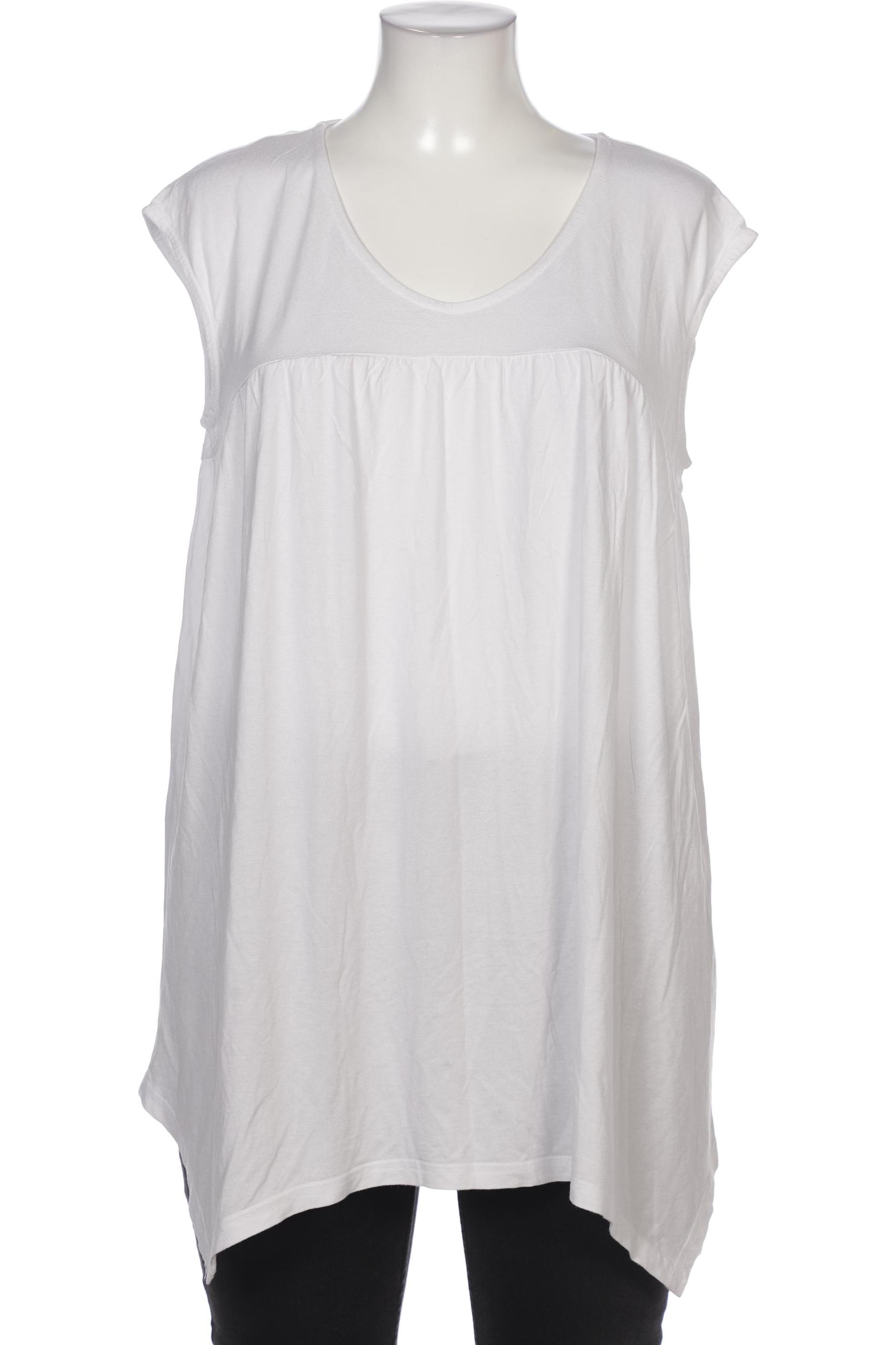 

Ulla Popken Damen Top, weiß