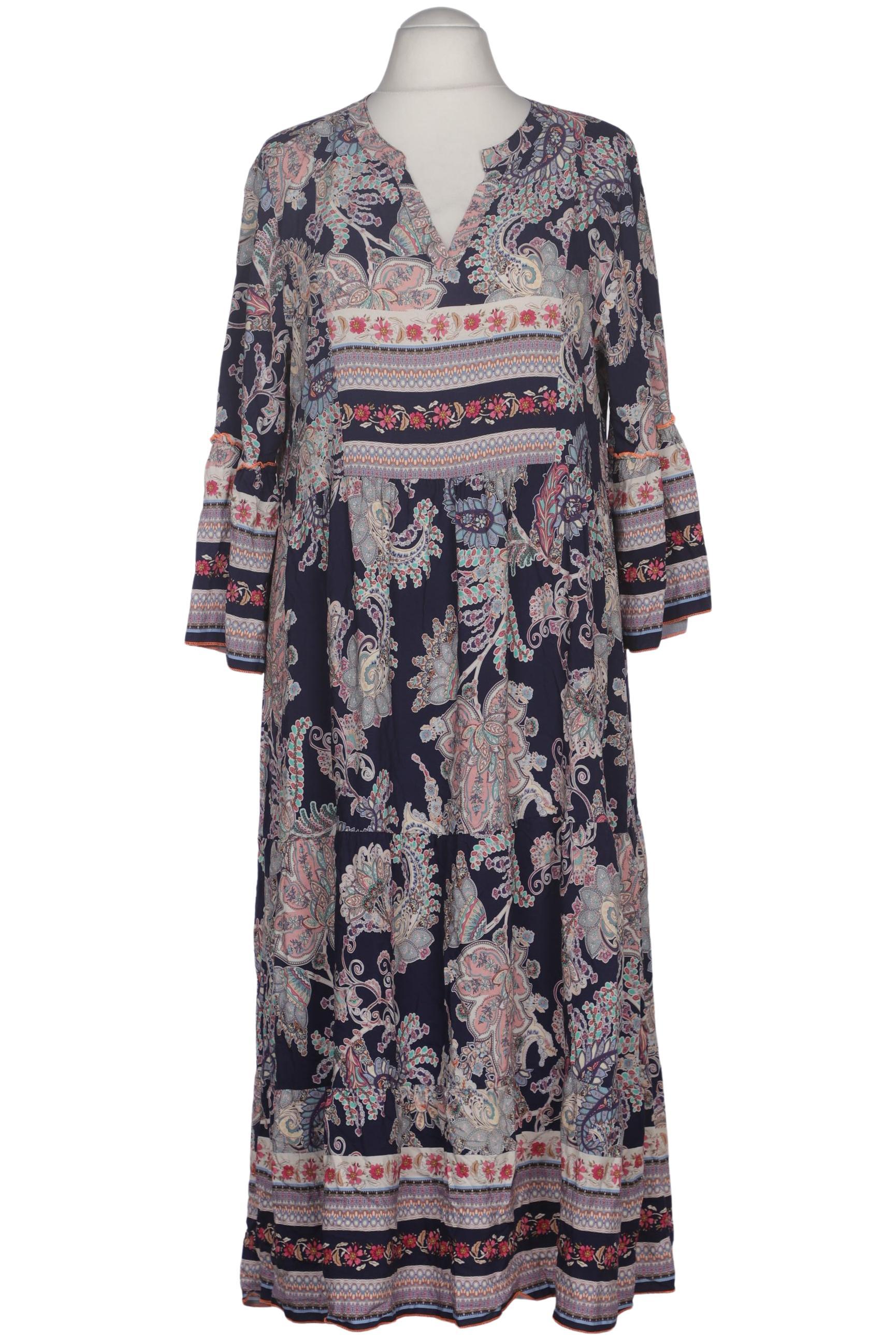 

Ulla Popken Damen Kleid, blau, Gr. 44