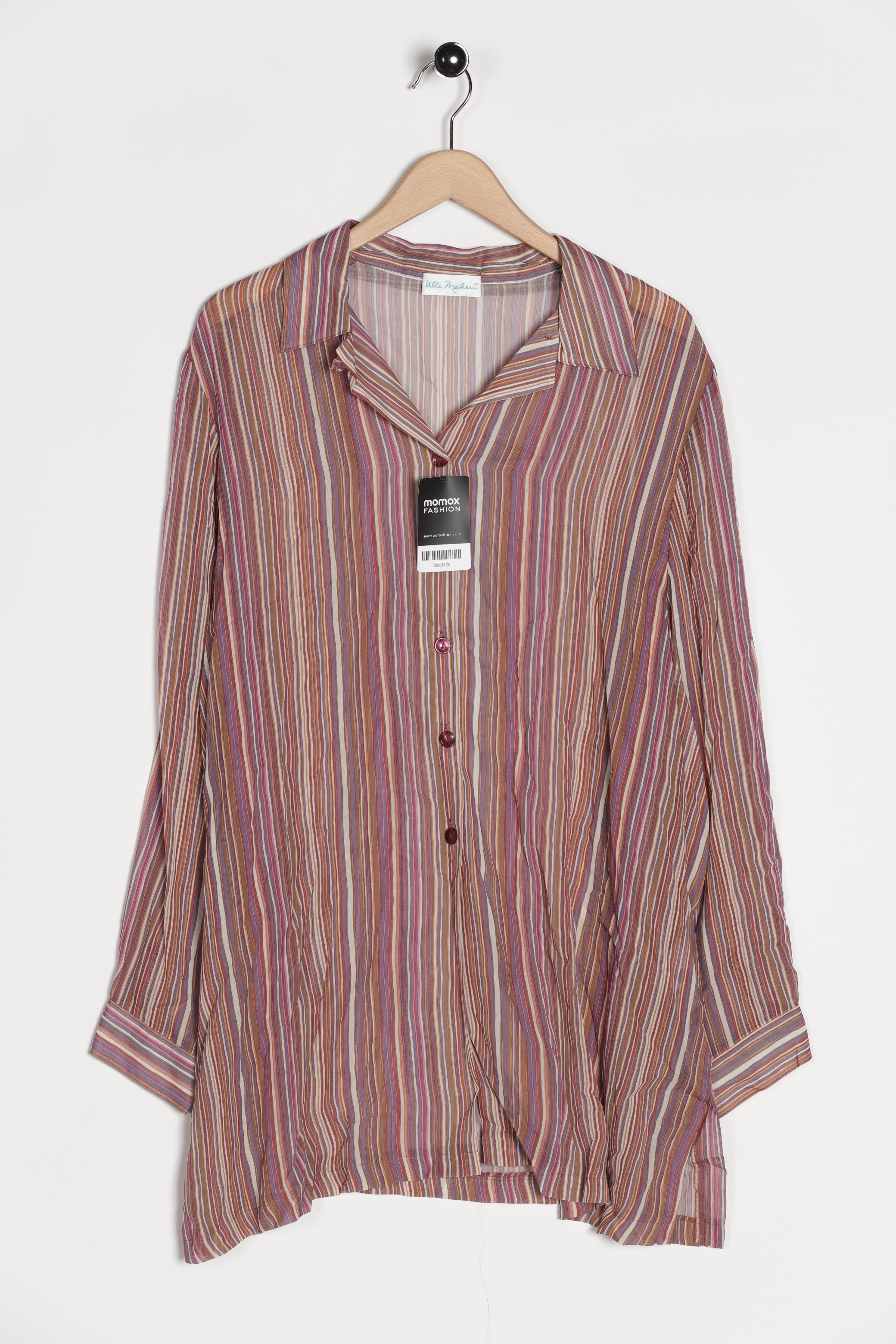 

Ulla Popken Damen Bluse, flieder, Gr. uni